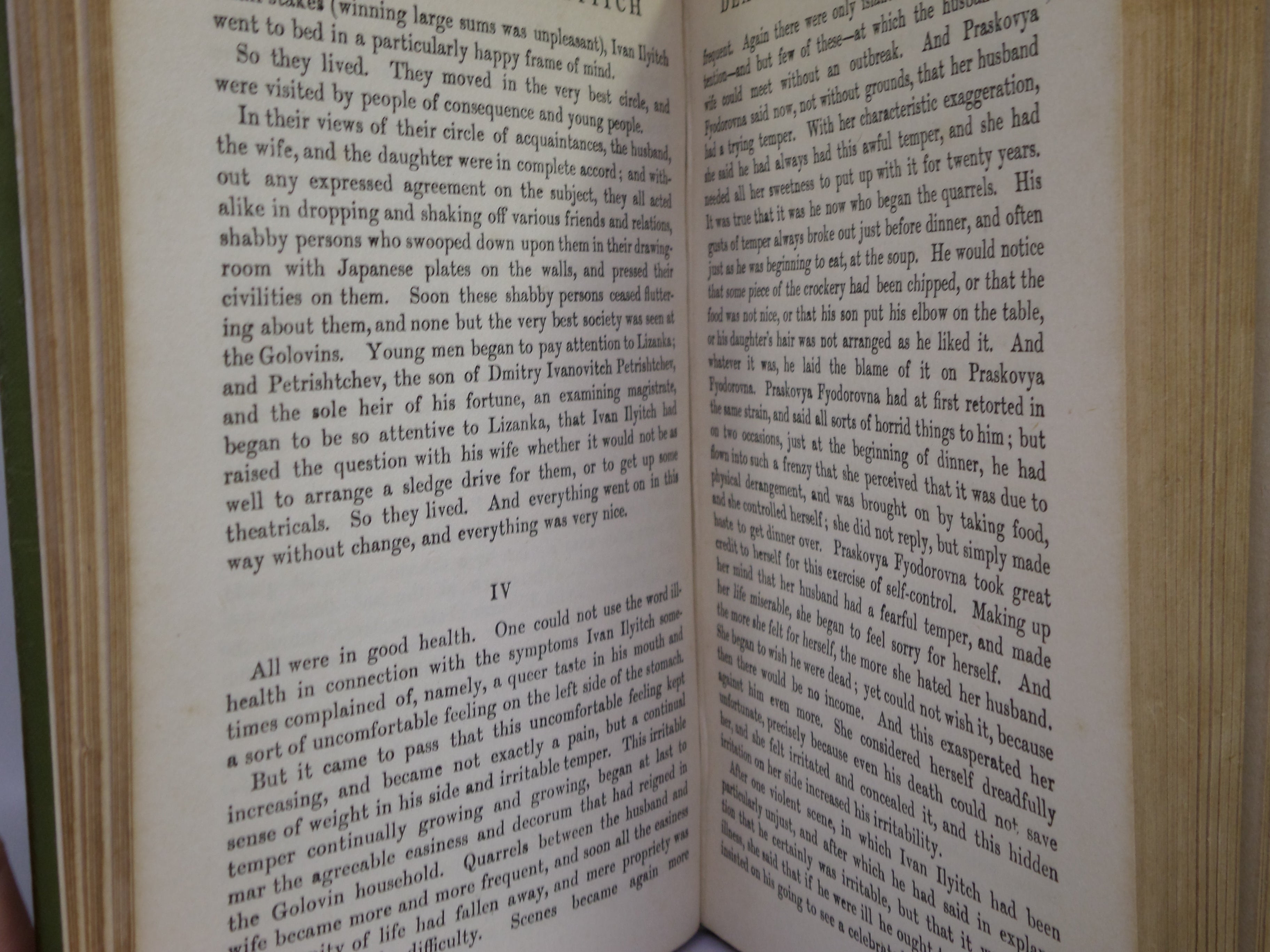 THE DEATH OF IVAN ILYITCH AND OTHER STORIES BY LEO TOLSTOY 1915