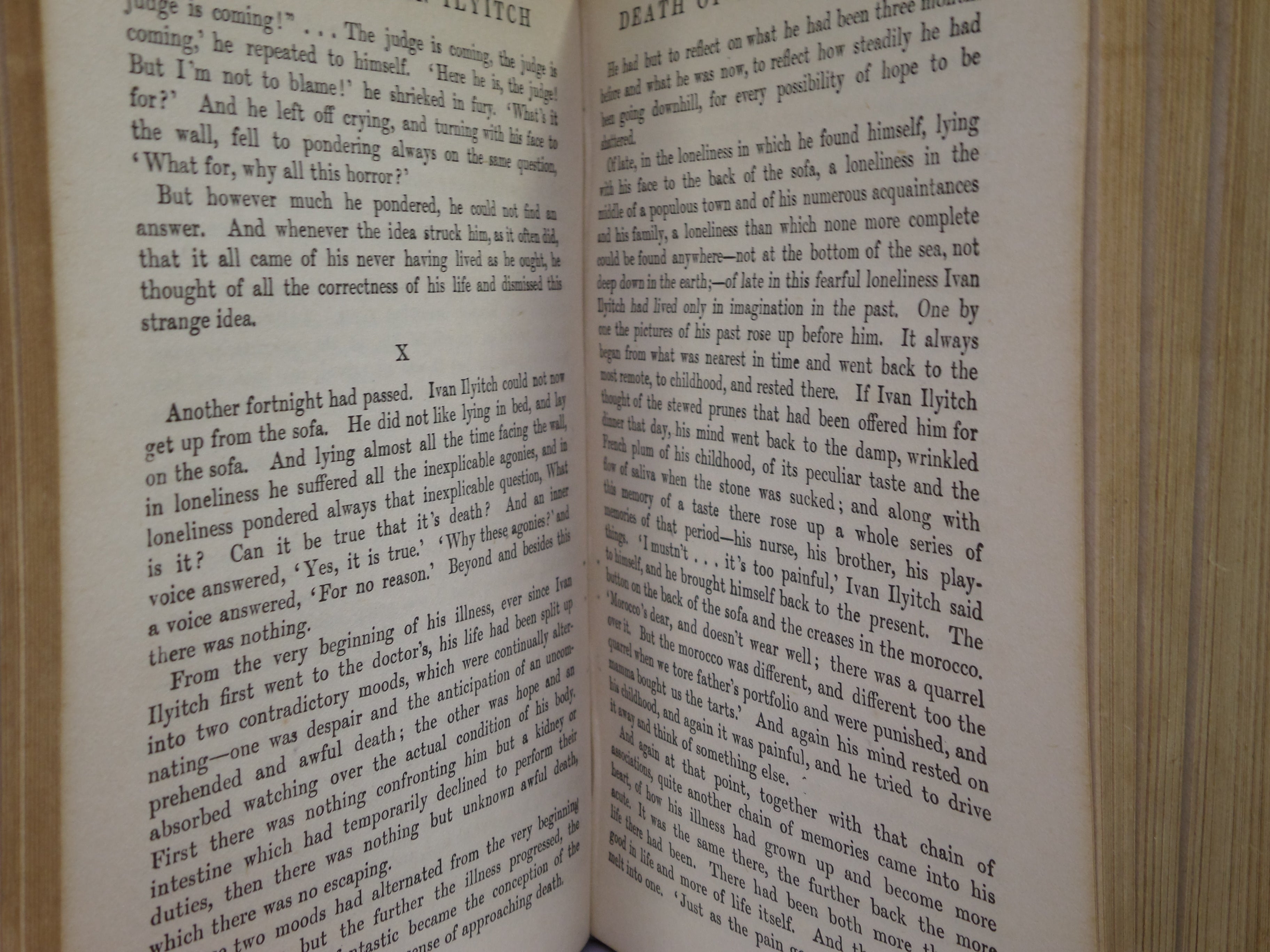 THE DEATH OF IVAN ILYITCH AND OTHER STORIES BY LEO TOLSTOY 1915