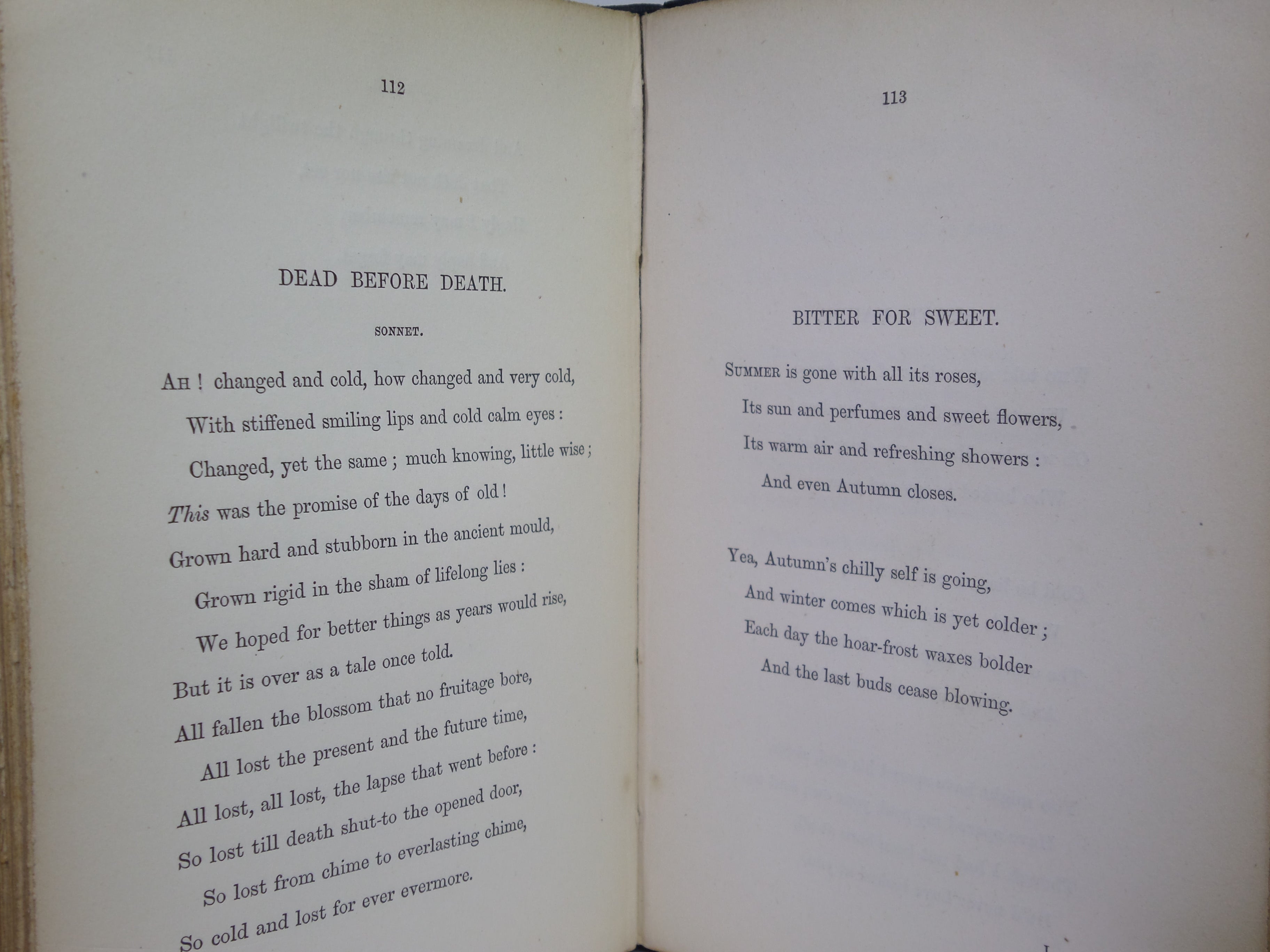 GOBLIN MARKET BY CHRISTINA ROSSETTI 1862 FIRST EDITION