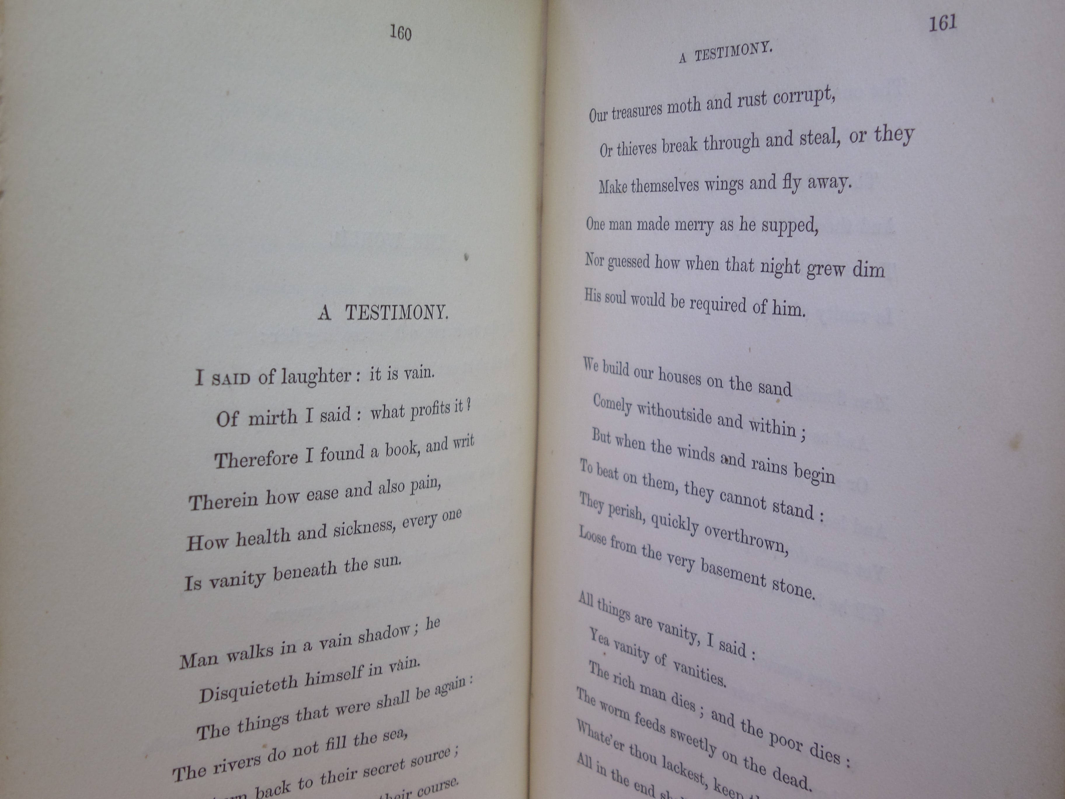 GOBLIN MARKET BY CHRISTINA ROSSETTI 1862 FIRST EDITION