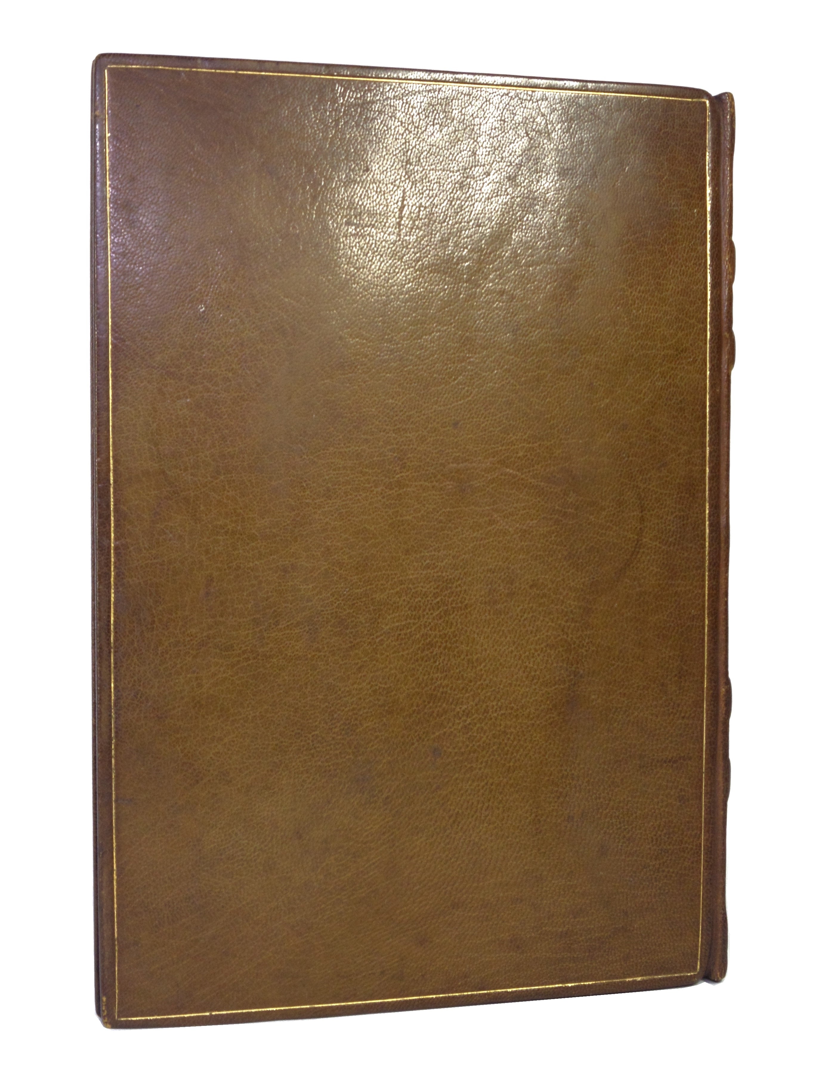 BY THE SIDE OF THE ZUYDER ZEE 1949 F.J. VAN WEL & IR. W.F. HEEMSKERCK DÜKER 1947 FINE LEATHER BINDING