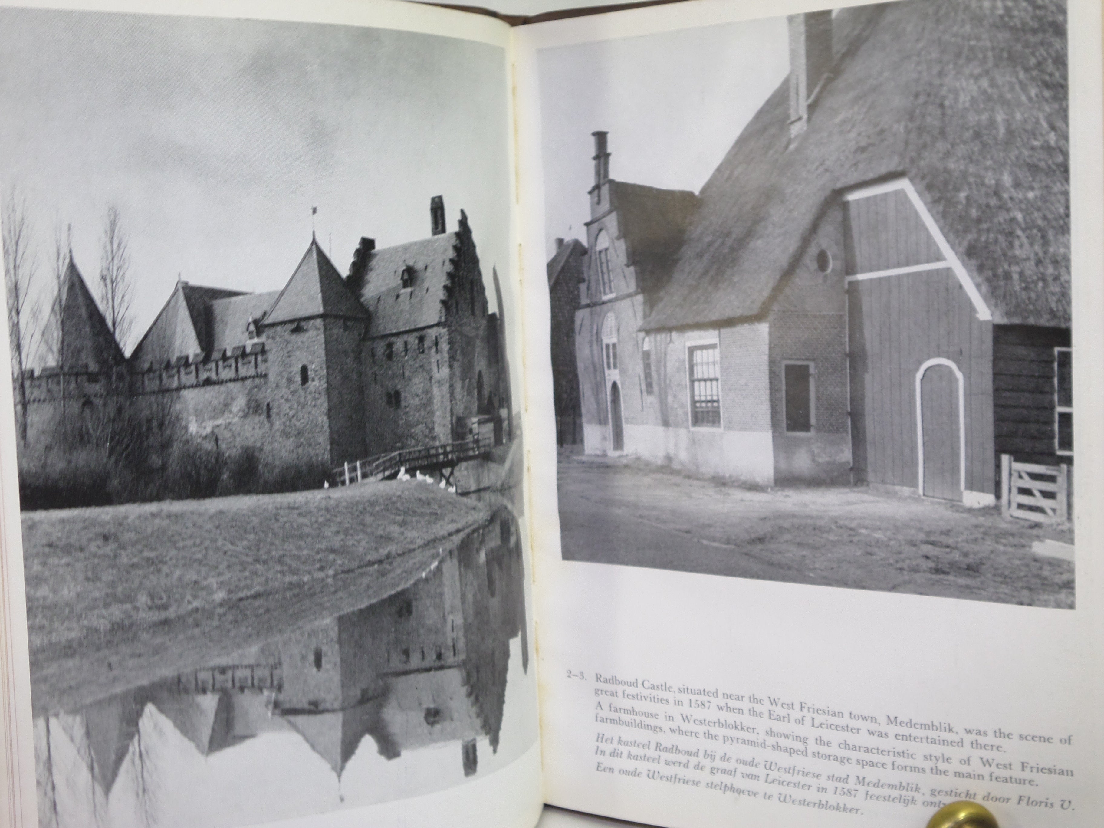 BY THE SIDE OF THE ZUYDER ZEE 1949 F.J. VAN WEL & IR. W.F. HEEMSKERCK DÜKER 1947 FINE LEATHER BINDING