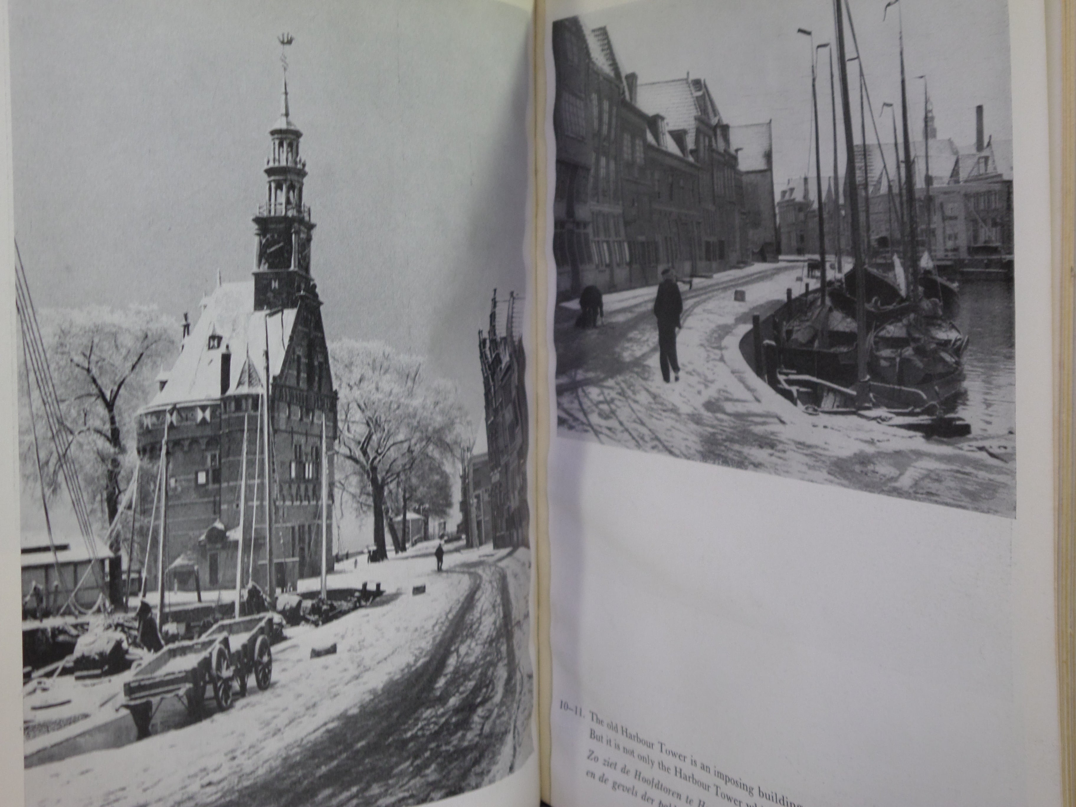 BY THE SIDE OF THE ZUYDER ZEE 1949 F.J. VAN WEL & IR. W.F. HEEMSKERCK DÜKER 1947 FINE LEATHER BINDING