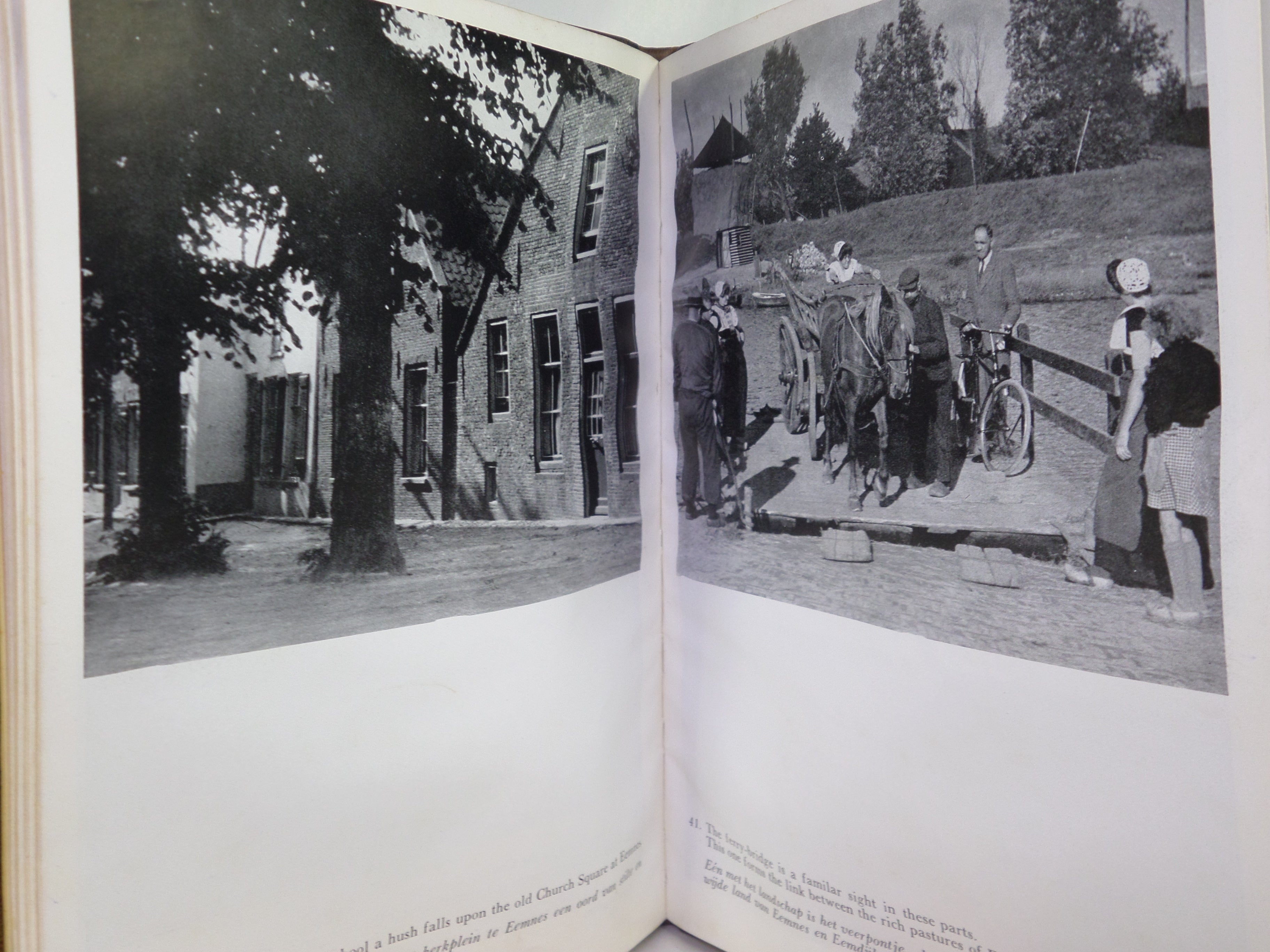 BY THE SIDE OF THE ZUYDER ZEE 1949 F.J. VAN WEL & IR. W.F. HEEMSKERCK DÜKER 1947 FINE LEATHER BINDING