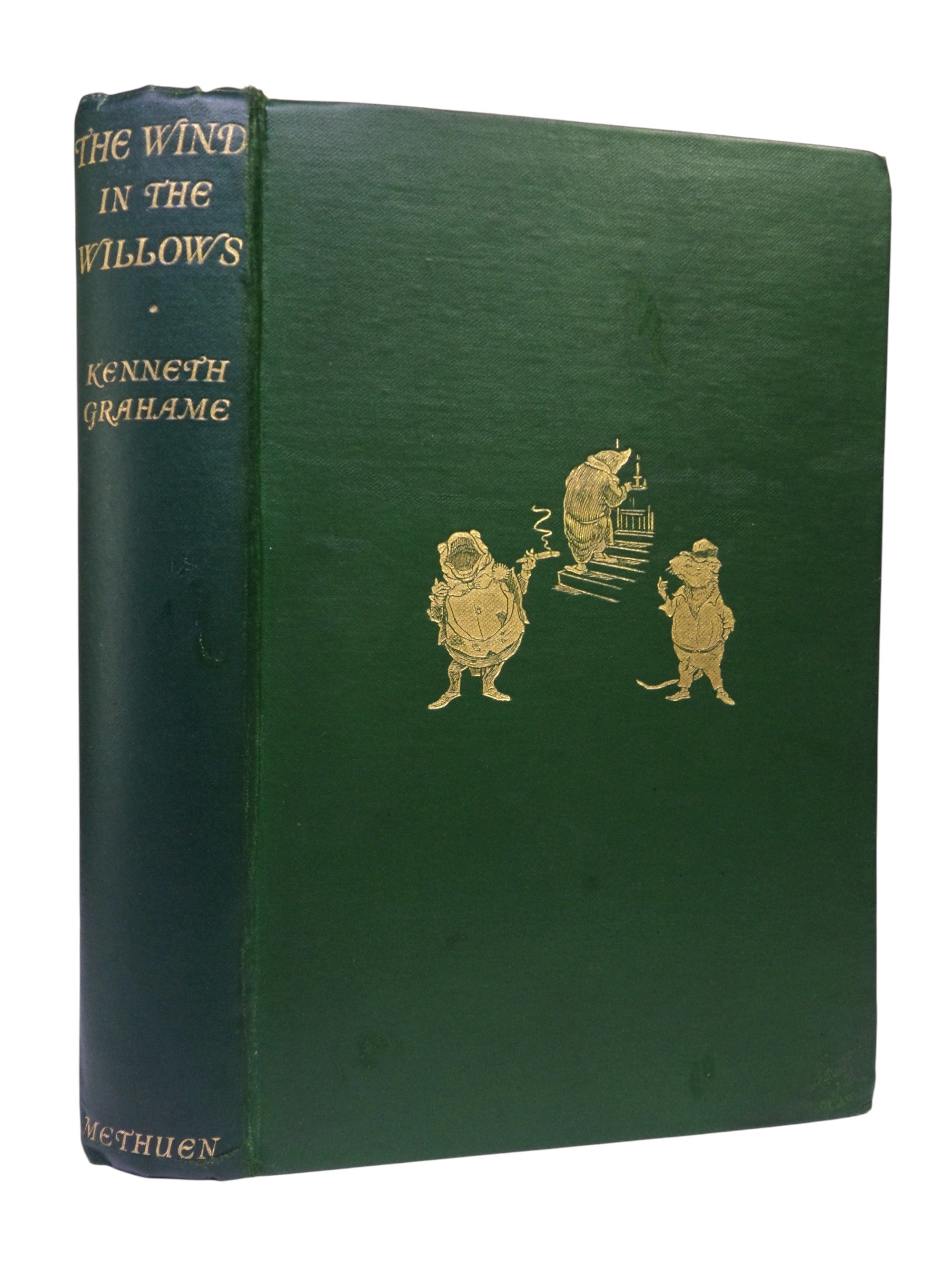 THE WIND IN THE WILLOWS BY KENNETH GRAHAME 1931 FIRST SHEPARD EDITION