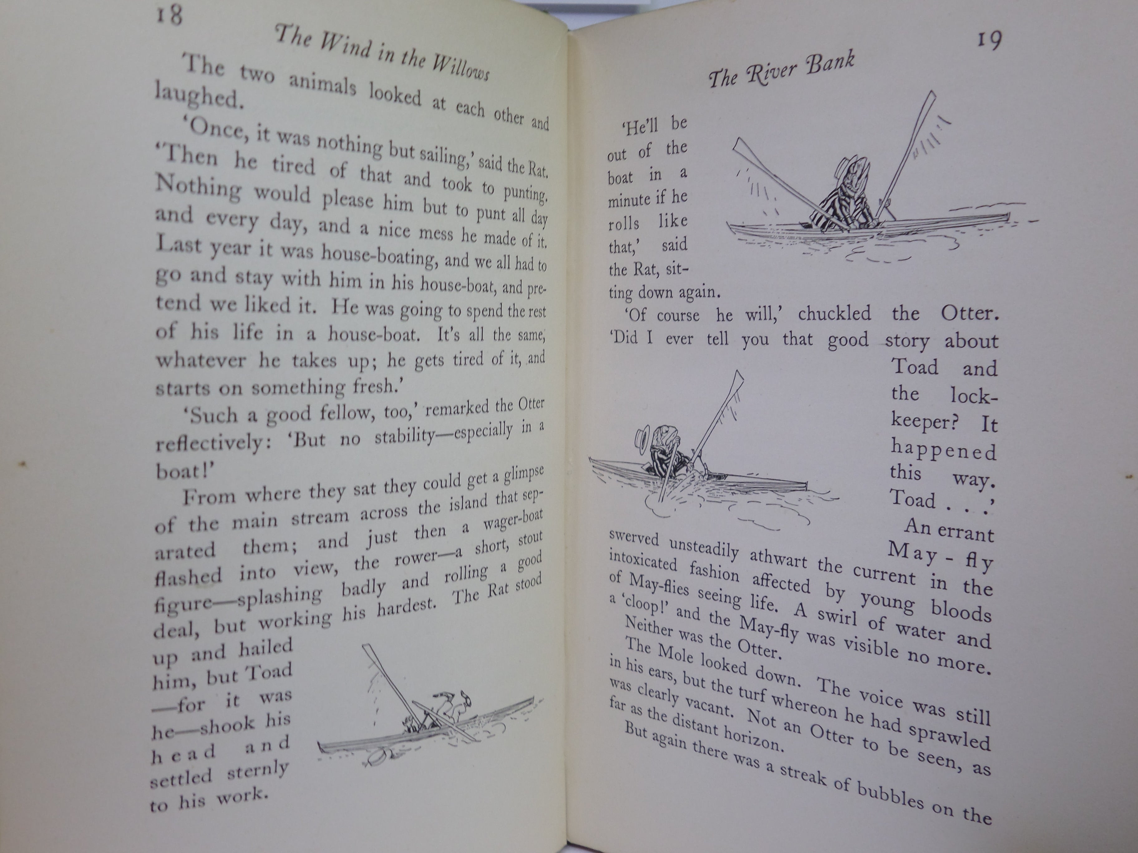 THE WIND IN THE WILLOWS BY KENNETH GRAHAME 1931 FIRST SHEPARD EDITION
