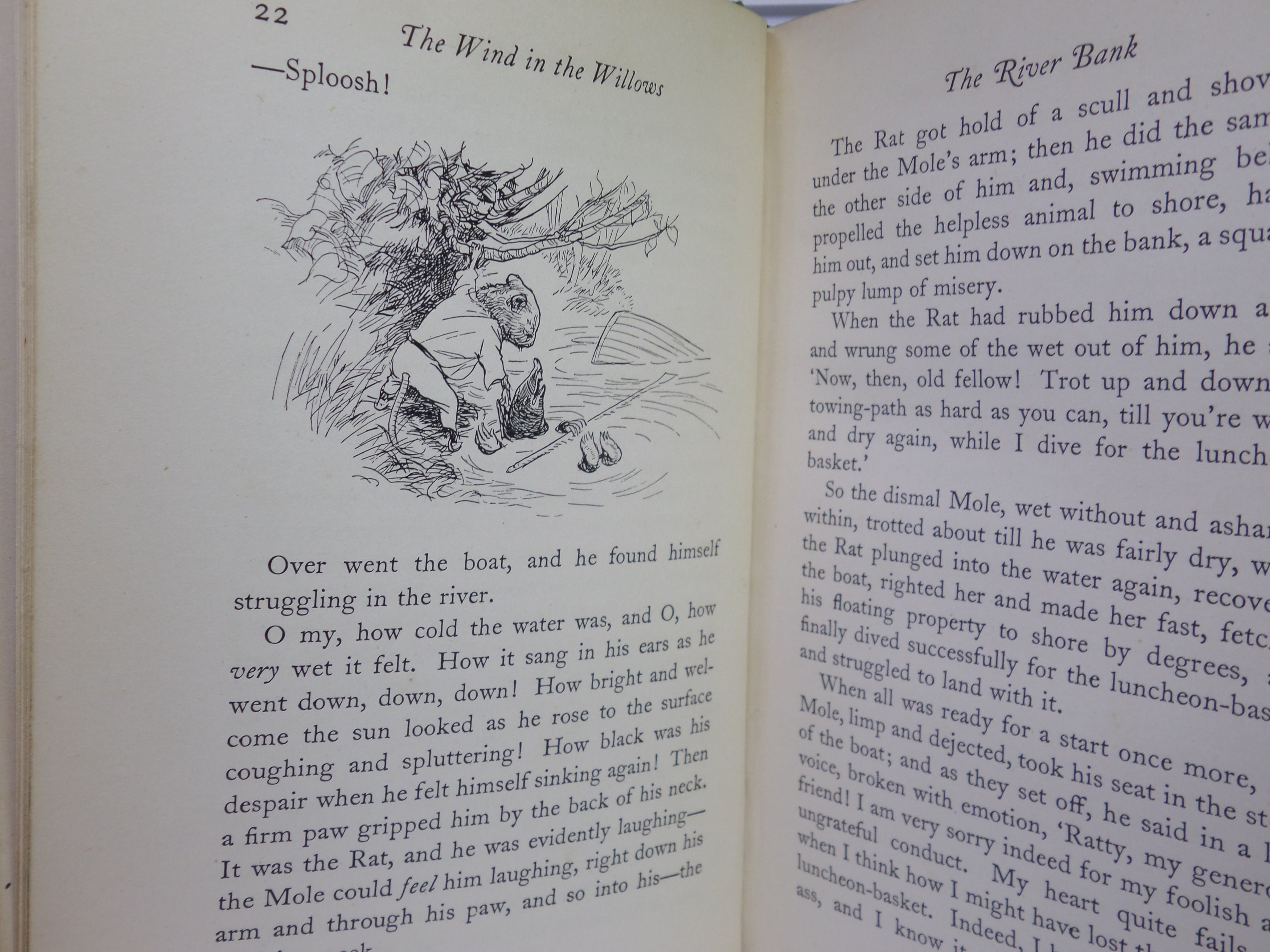 THE WIND IN THE WILLOWS BY KENNETH GRAHAME 1931 FIRST SHEPARD EDITION