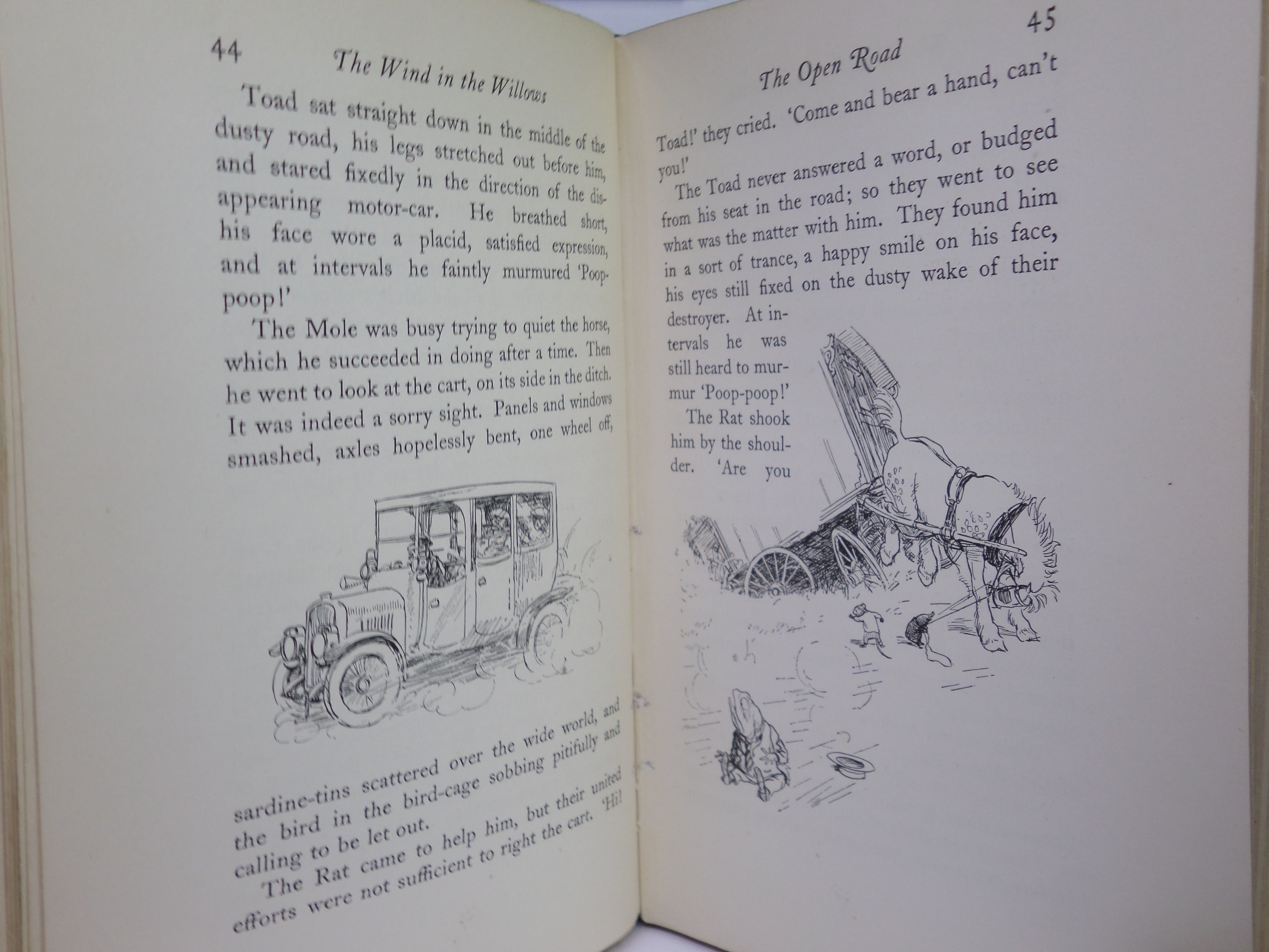 THE WIND IN THE WILLOWS BY KENNETH GRAHAME 1931 FIRST SHEPARD EDITION