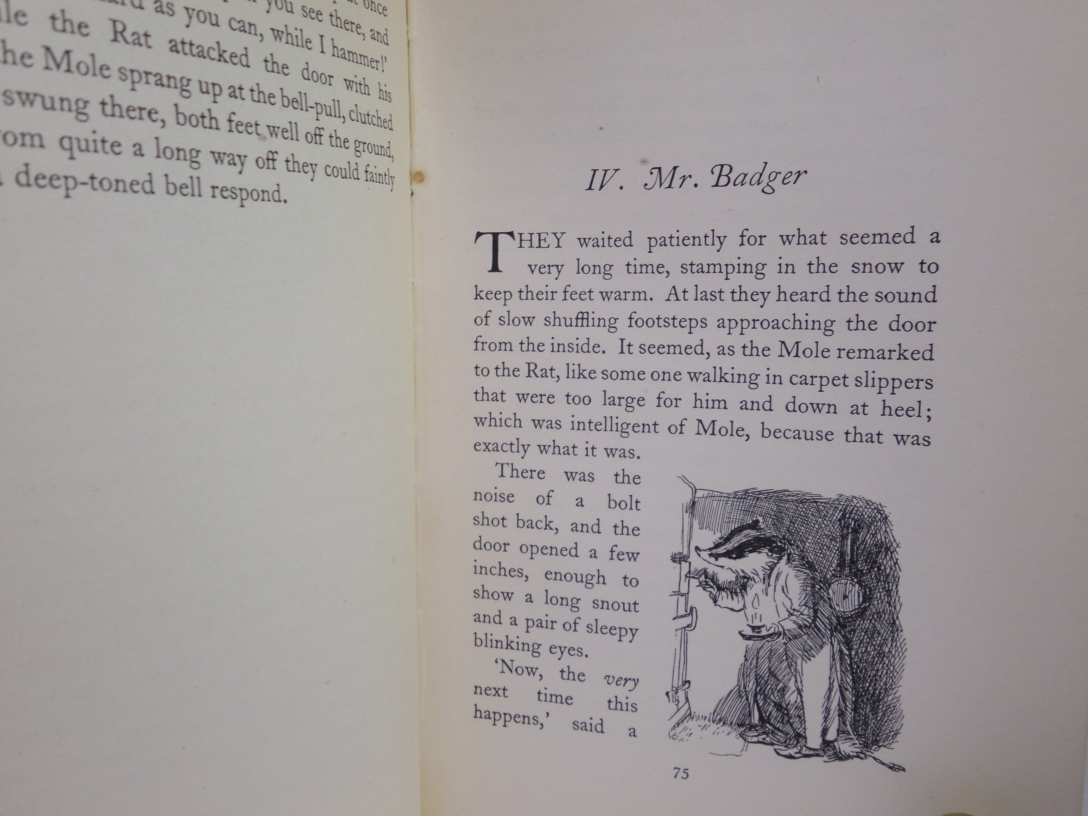THE WIND IN THE WILLOWS BY KENNETH GRAHAME 1931 FIRST SHEPARD EDITION
