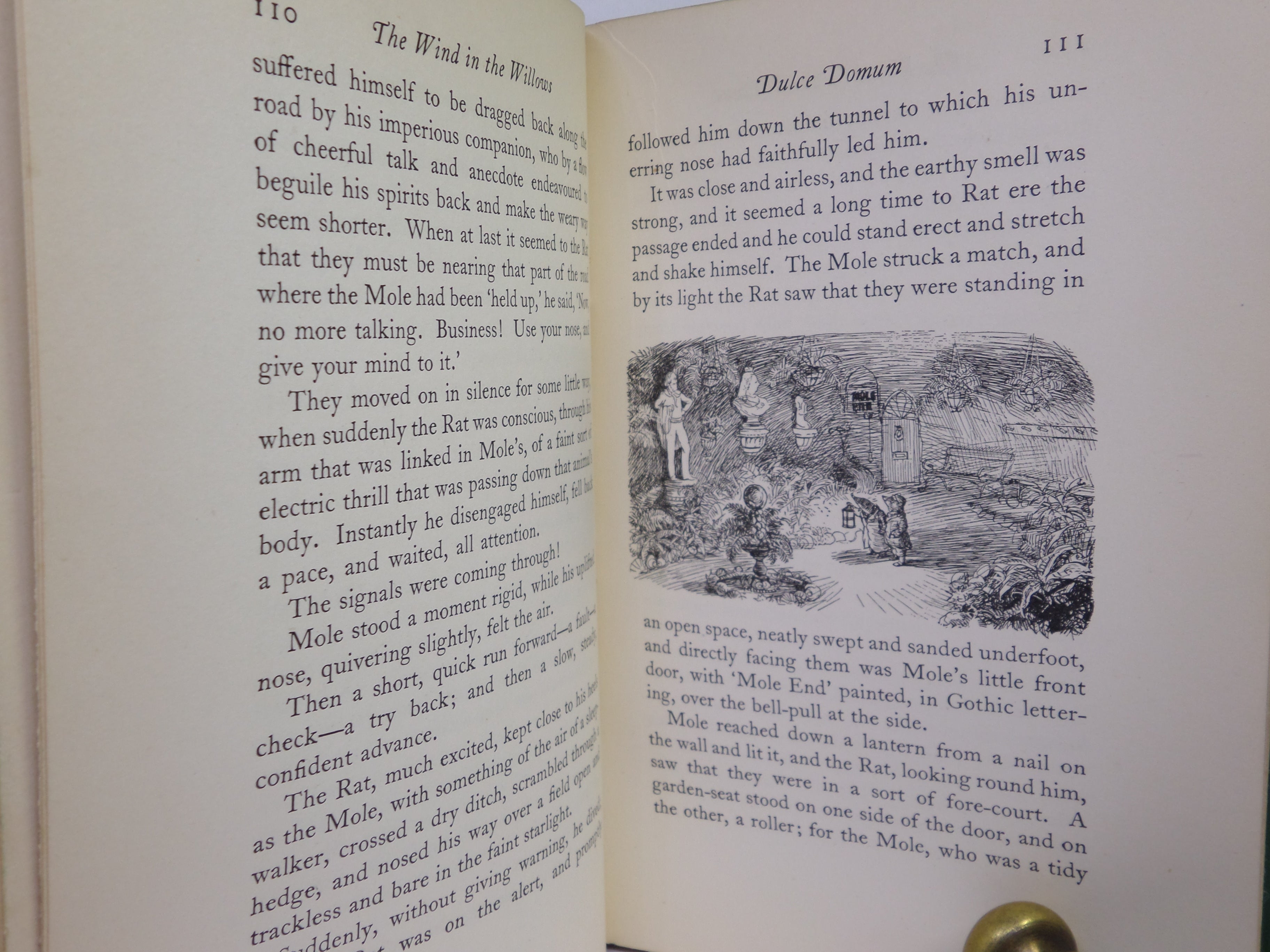 THE WIND IN THE WILLOWS BY KENNETH GRAHAME 1931 FIRST SHEPARD EDITION