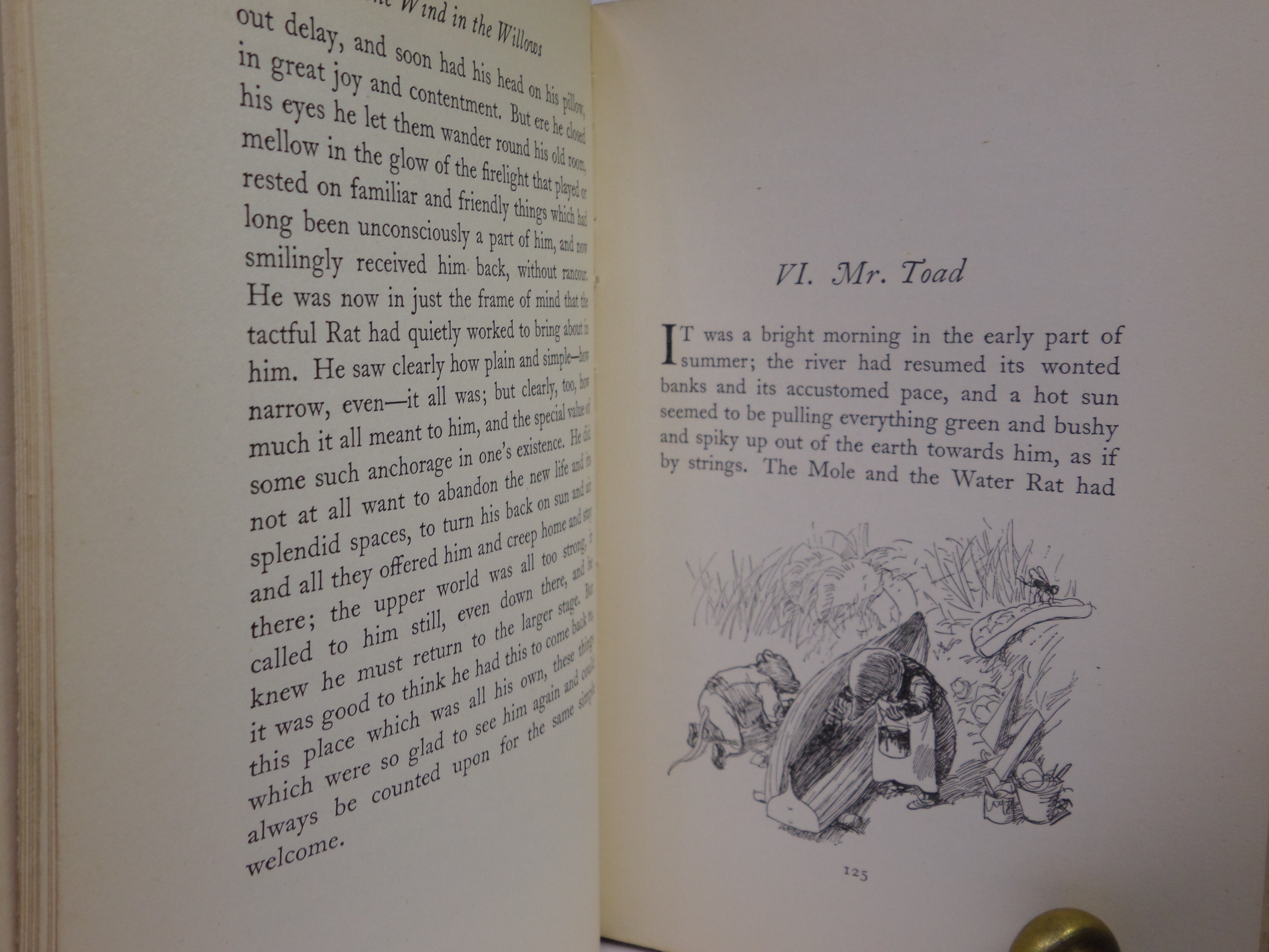 THE WIND IN THE WILLOWS BY KENNETH GRAHAME 1931 FIRST SHEPARD EDITION
