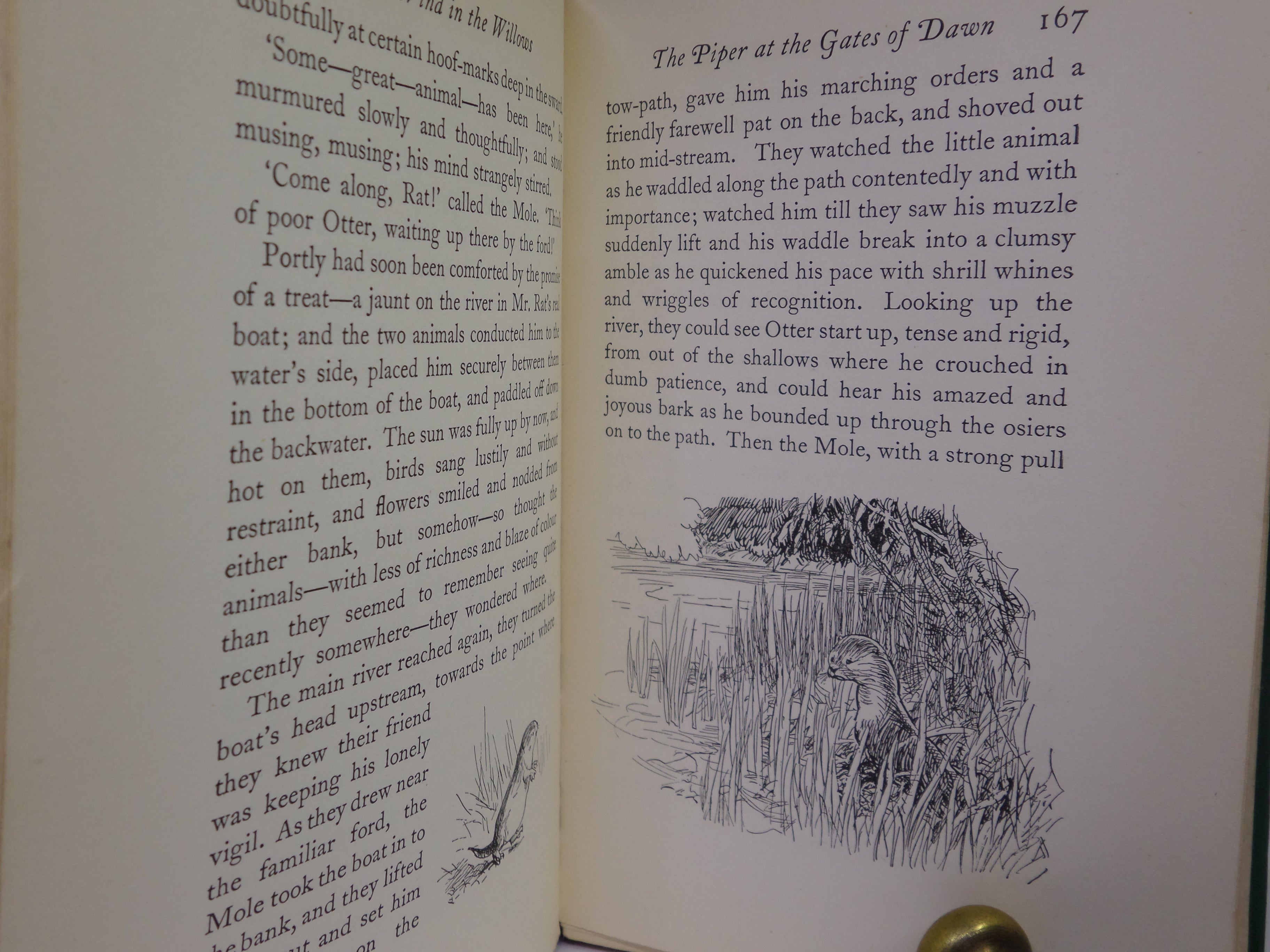 THE WIND IN THE WILLOWS BY KENNETH GRAHAME 1931 FIRST SHEPARD EDITION