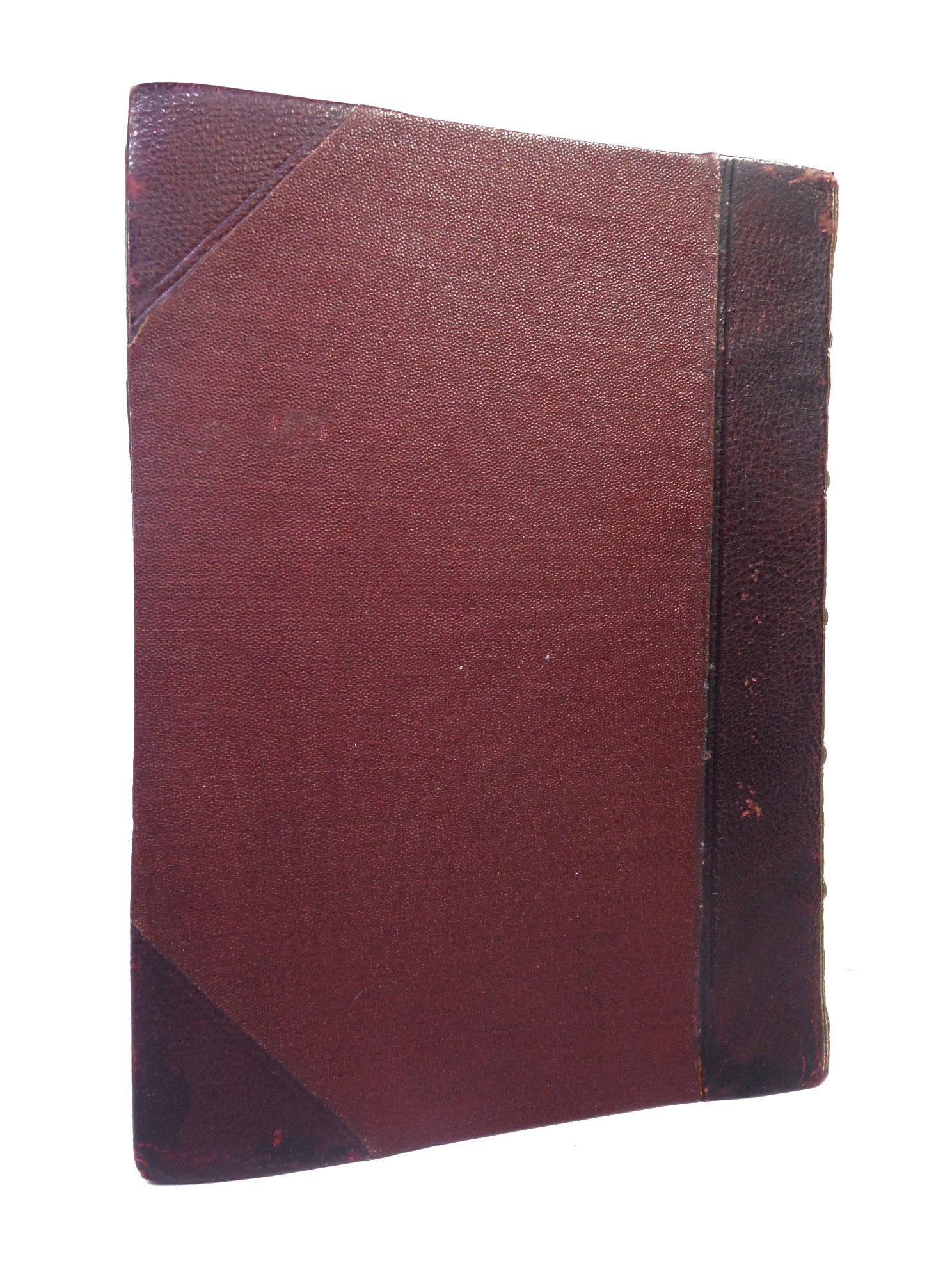 ROMANTIC STORIES OF OUR SCOTTISH TOWNS 1894 W. H. DAVENPORT ADAMS, LEATHER BOUND