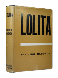 LOLITA BY VLADIMIR NABOKOV 1960 FIRST UK EDITION, FOURTH IMPRESSION