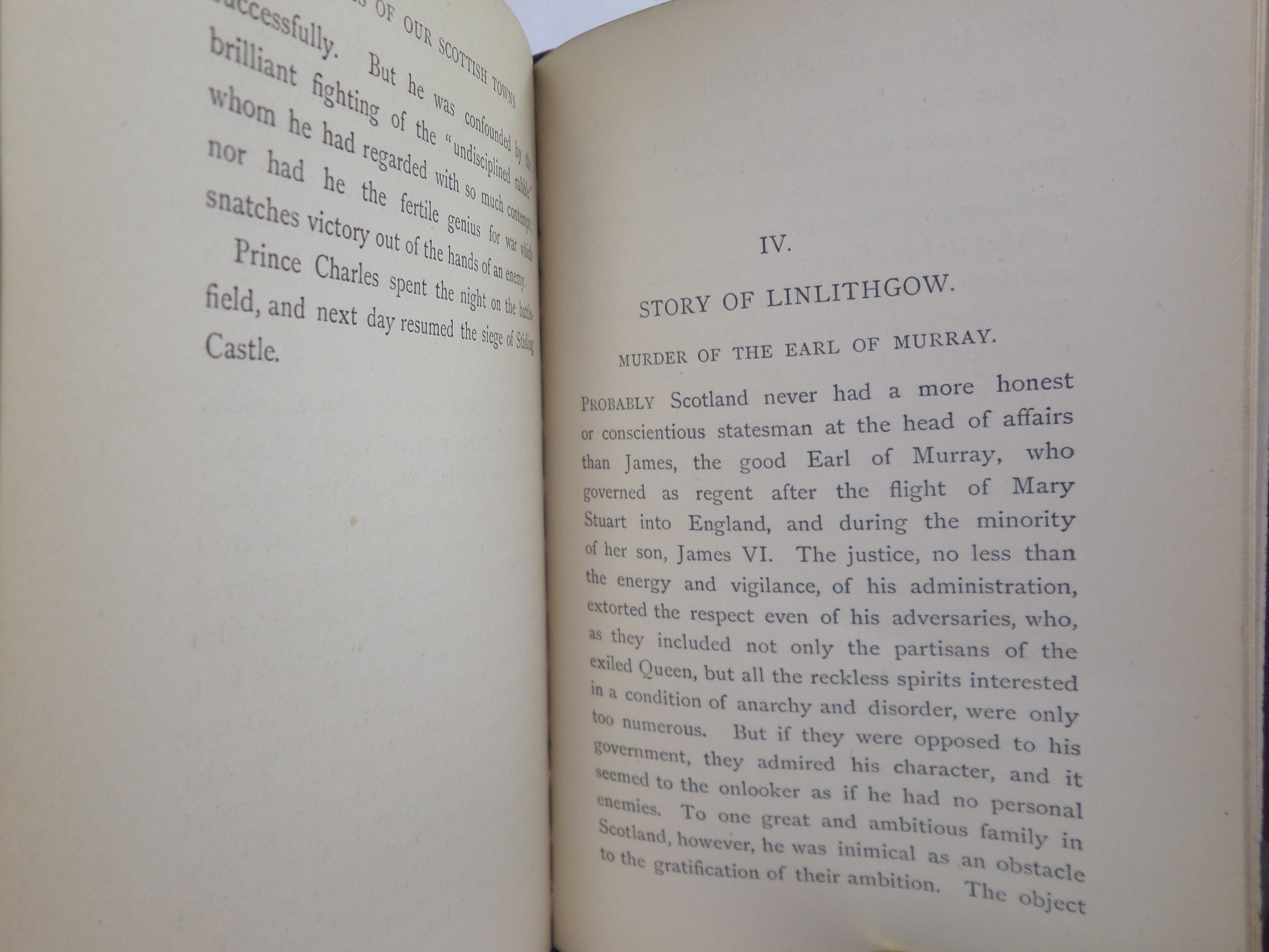 ROMANTIC STORIES OF OUR SCOTTISH TOWNS 1894 W. H. DAVENPORT ADAMS, LEATHER BOUND