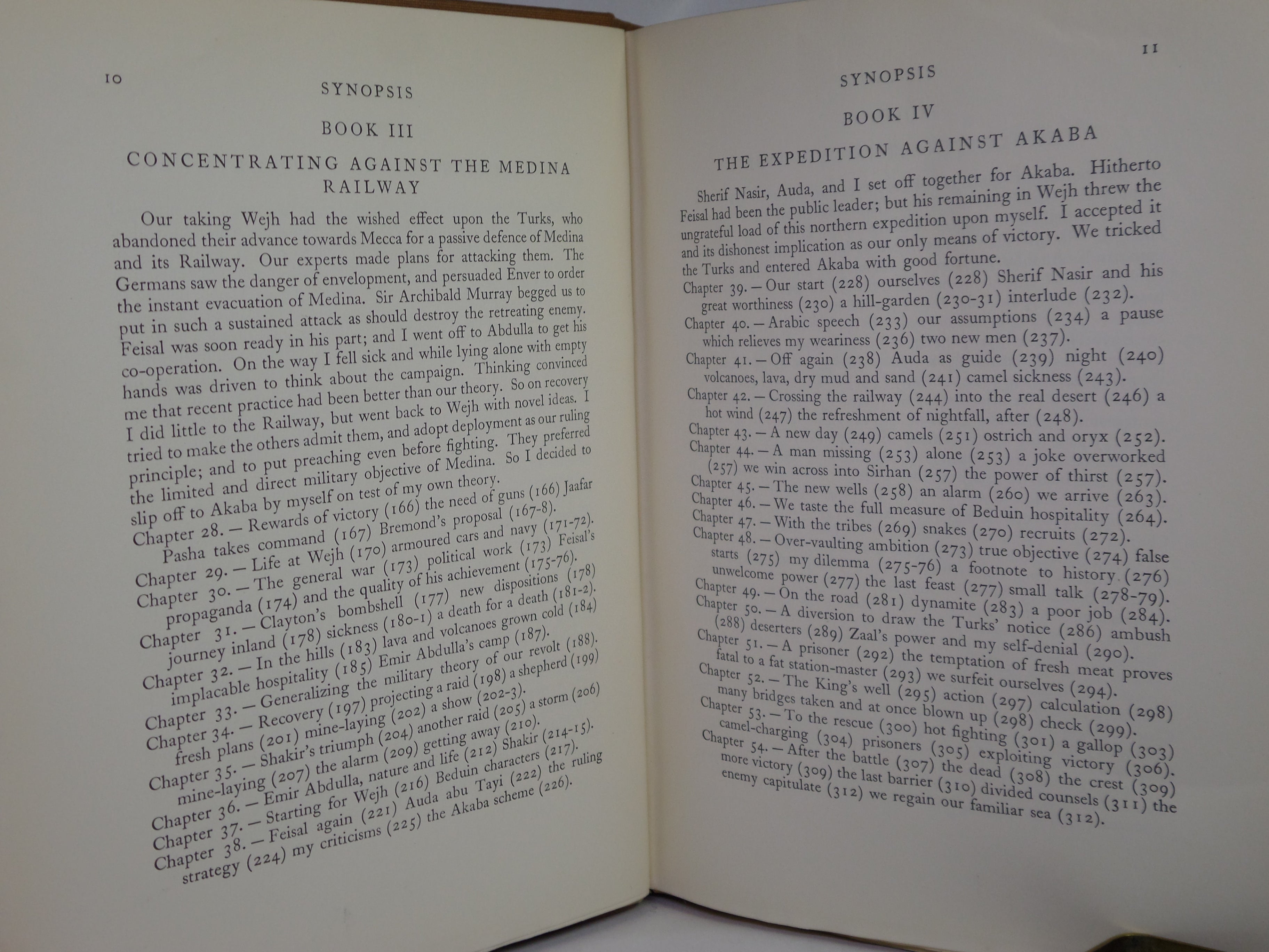 SEVEN PILLARS OF WISDOM BY T.E. LAWRENCE 1935 FIRST TRADE EDITION