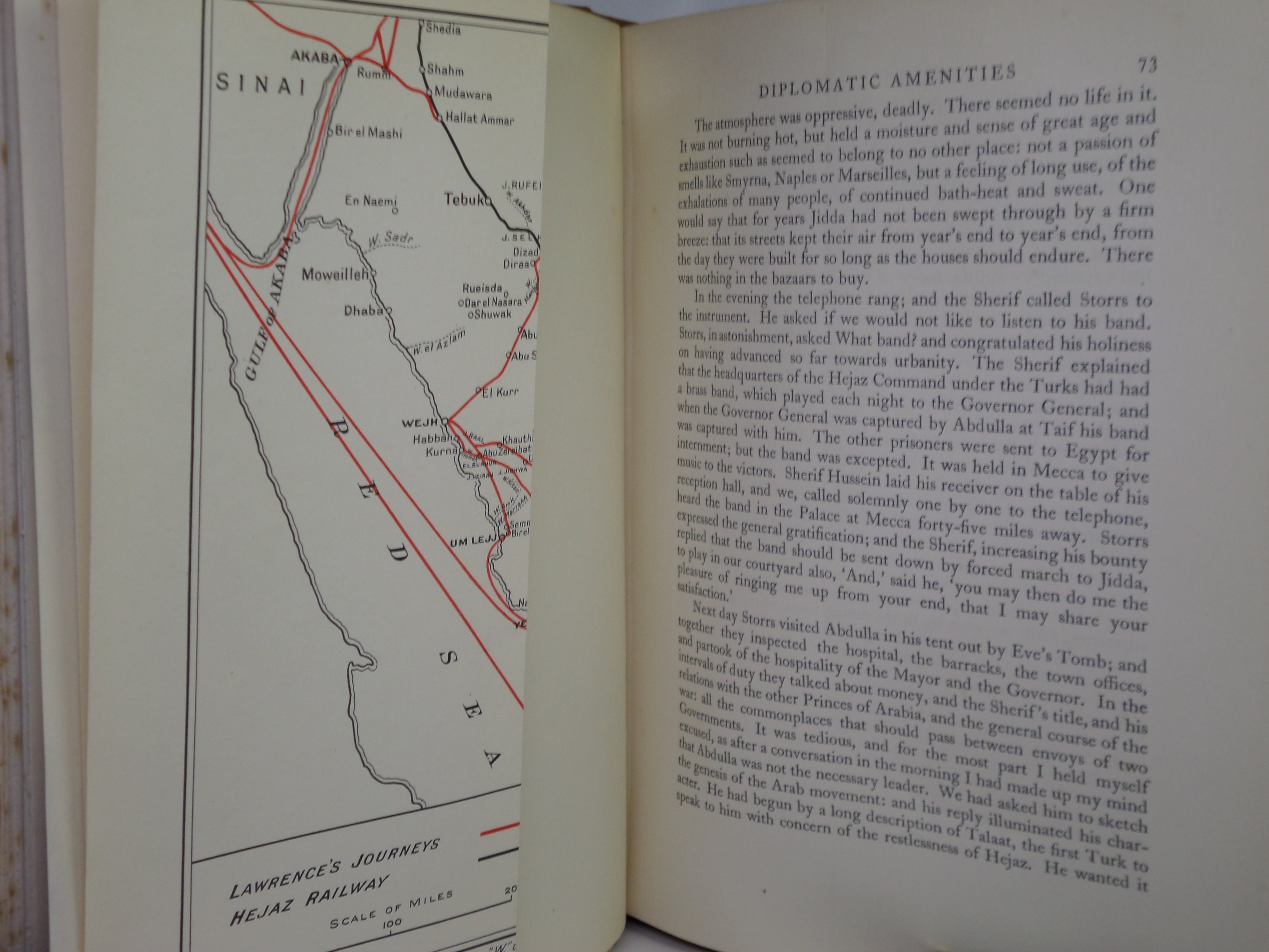 SEVEN PILLARS OF WISDOM BY T.E. LAWRENCE 1935 FIRST TRADE EDITION