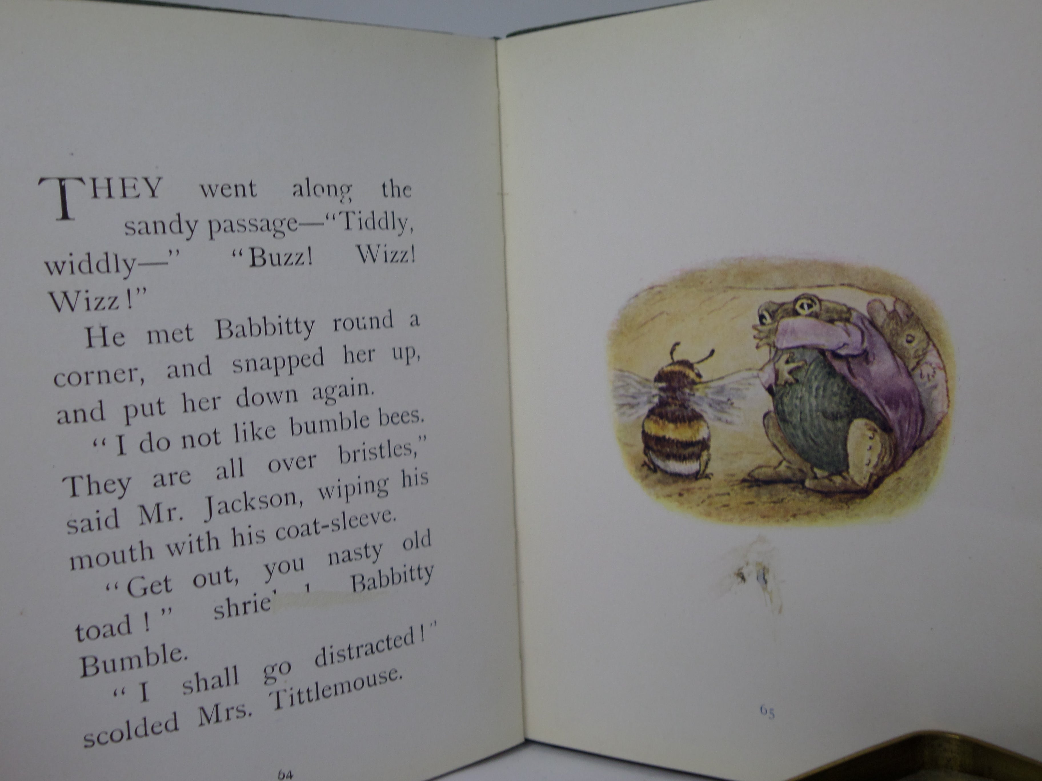 THE TALE OF MRS. TITTLEMOUSE BY BEATRIX POTTER CIRCA 1915