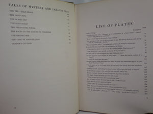 TALES OF MYSTERY AND IMAGINATION 1919 EDGAR ALLAN POE HARRY CLARKE ILLUSTRATIONS