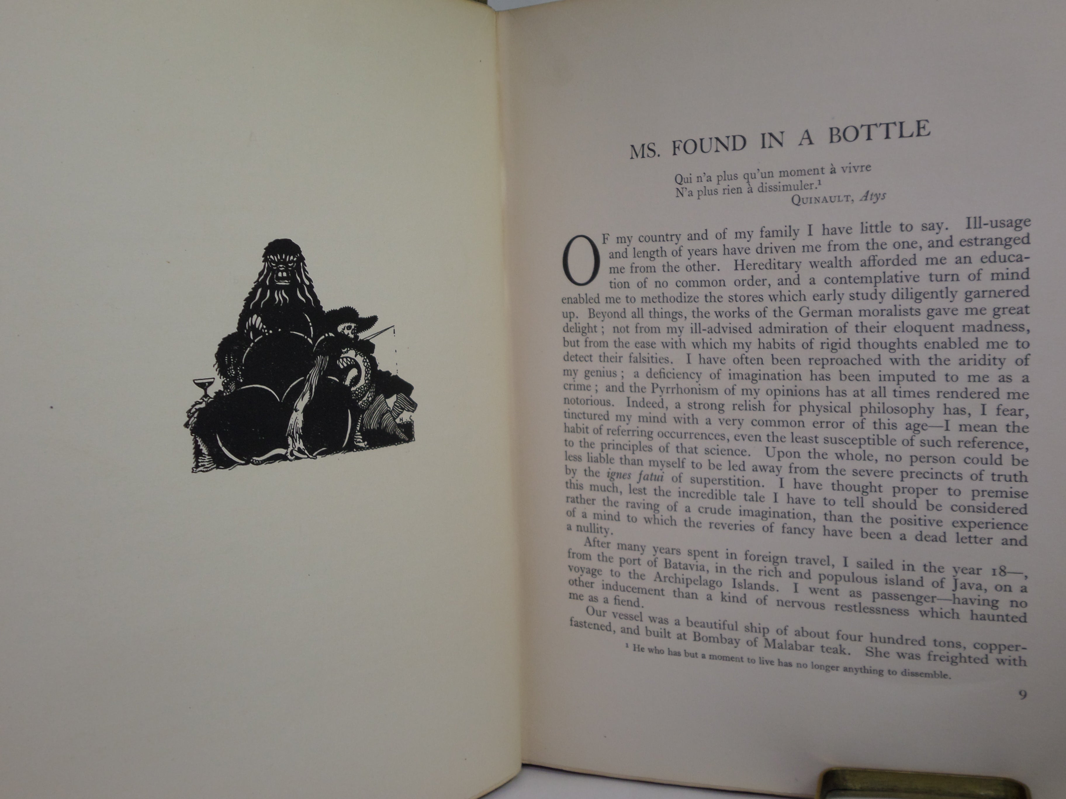 TALES OF MYSTERY AND IMAGINATION 1919 EDGAR ALLAN POE HARRY CLARKE ILLUSTRATIONS