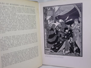 TALES OF MYSTERY AND IMAGINATION 1919 EDGAR ALLAN POE HARRY CLARKE ILLUSTRATIONS