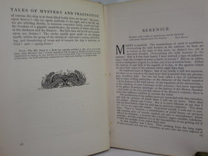 TALES OF MYSTERY AND IMAGINATION 1919 EDGAR ALLAN POE HARRY CLARKE ILLUSTRATIONS
