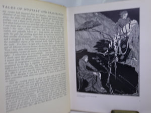 TALES OF MYSTERY AND IMAGINATION 1919 EDGAR ALLAN POE HARRY CLARKE ILLUSTRATIONS