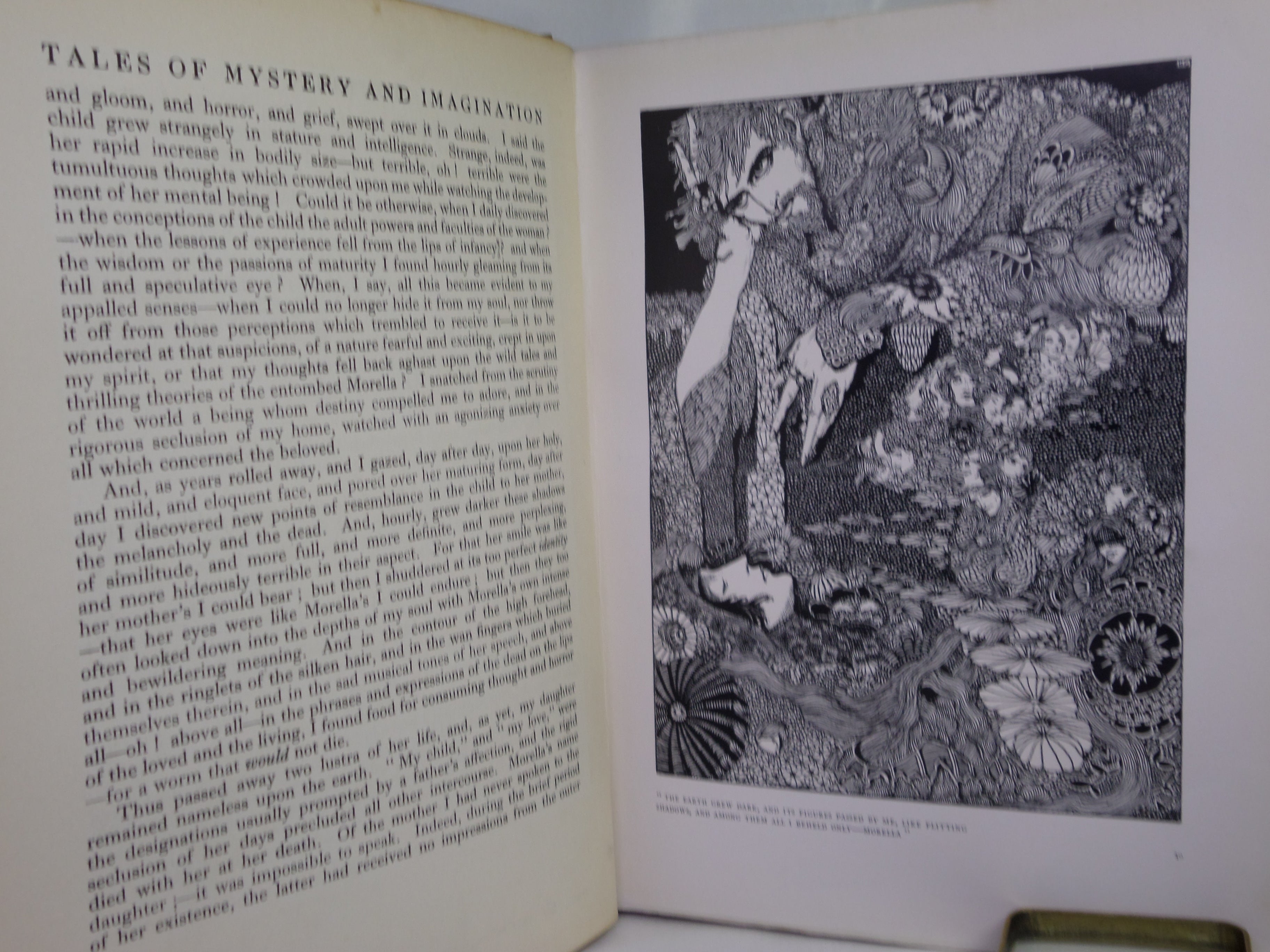 TALES OF MYSTERY AND IMAGINATION 1919 EDGAR ALLAN POE HARRY CLARKE ILLUSTRATIONS