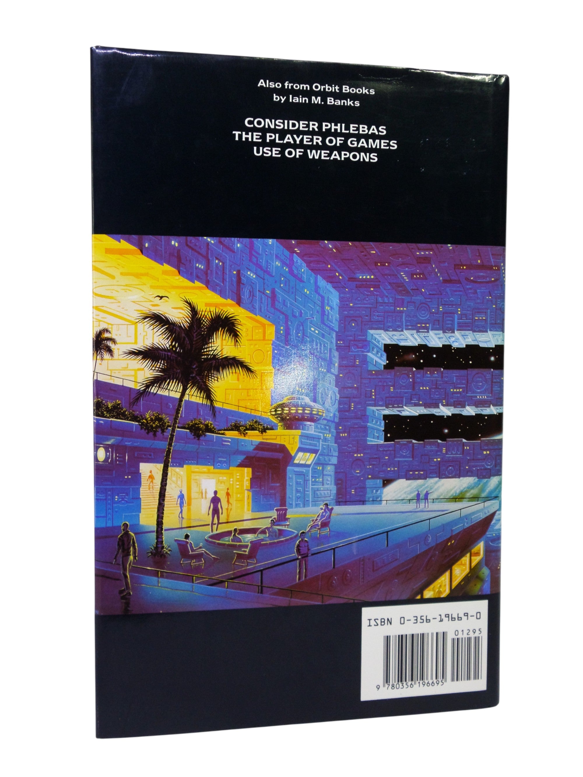 THE STATE OF THE ART BY IAIN M. BANKS 1991 SIGNED FIRST EDITION