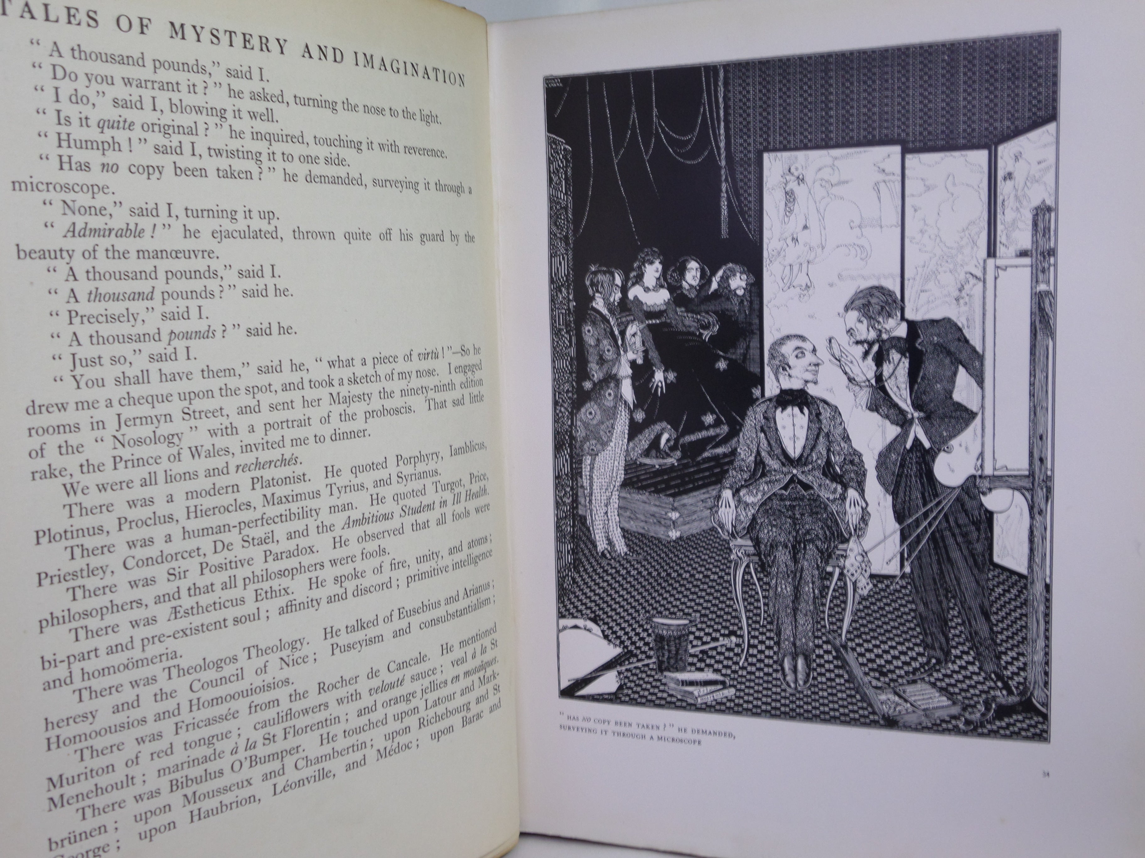 TALES OF MYSTERY AND IMAGINATION 1919 EDGAR ALLAN POE HARRY CLARKE ILLUSTRATIONS