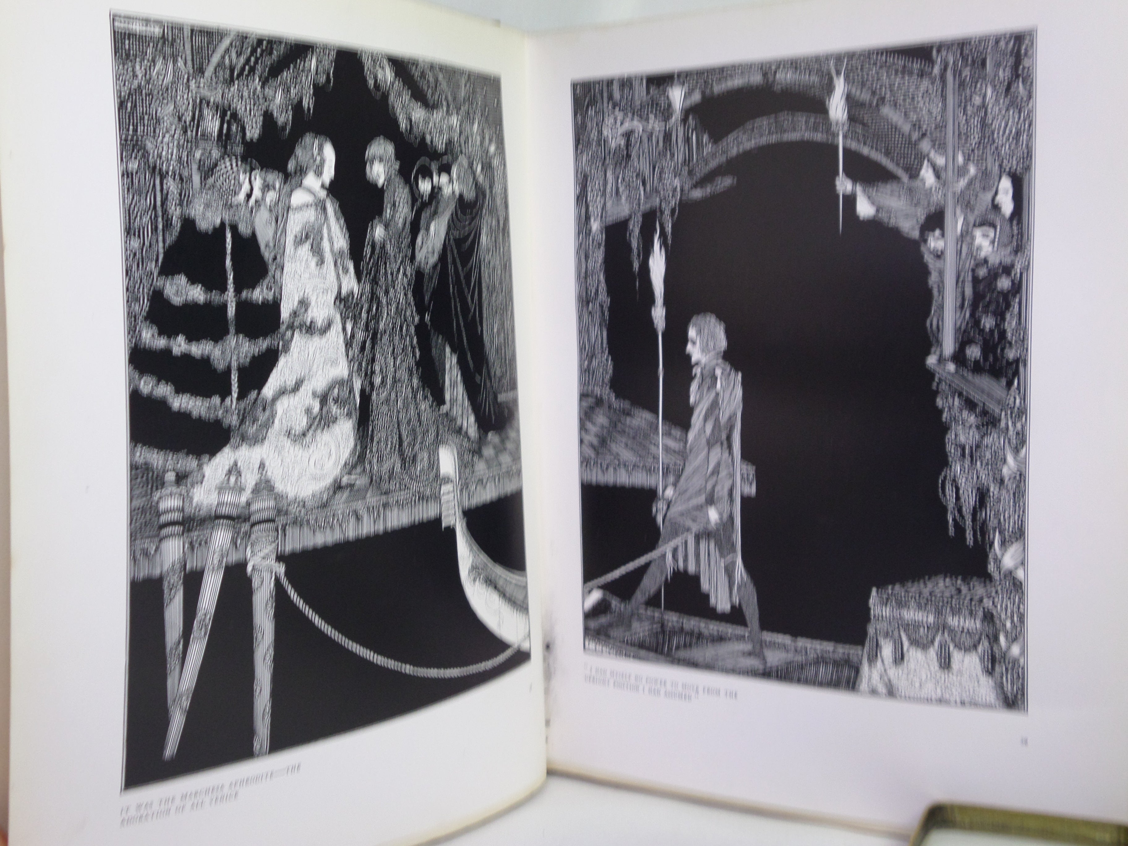 TALES OF MYSTERY AND IMAGINATION 1919 EDGAR ALLAN POE HARRY CLARKE ILLUSTRATIONS