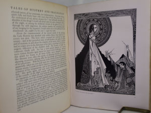 TALES OF MYSTERY AND IMAGINATION 1919 EDGAR ALLAN POE HARRY CLARKE ILLUSTRATIONS