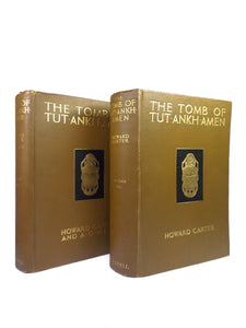 [EGYPTOLOGY] THE TOMB OF TUT-ANKH-AMEN BY HOWARD CARTER 1926-1927 VOLUMES I & II