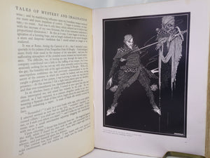 TALES OF MYSTERY AND IMAGINATION 1919 EDGAR ALLAN POE HARRY CLARKE ILLUSTRATIONS