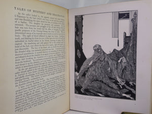 TALES OF MYSTERY AND IMAGINATION 1919 EDGAR ALLAN POE HARRY CLARKE ILLUSTRATIONS