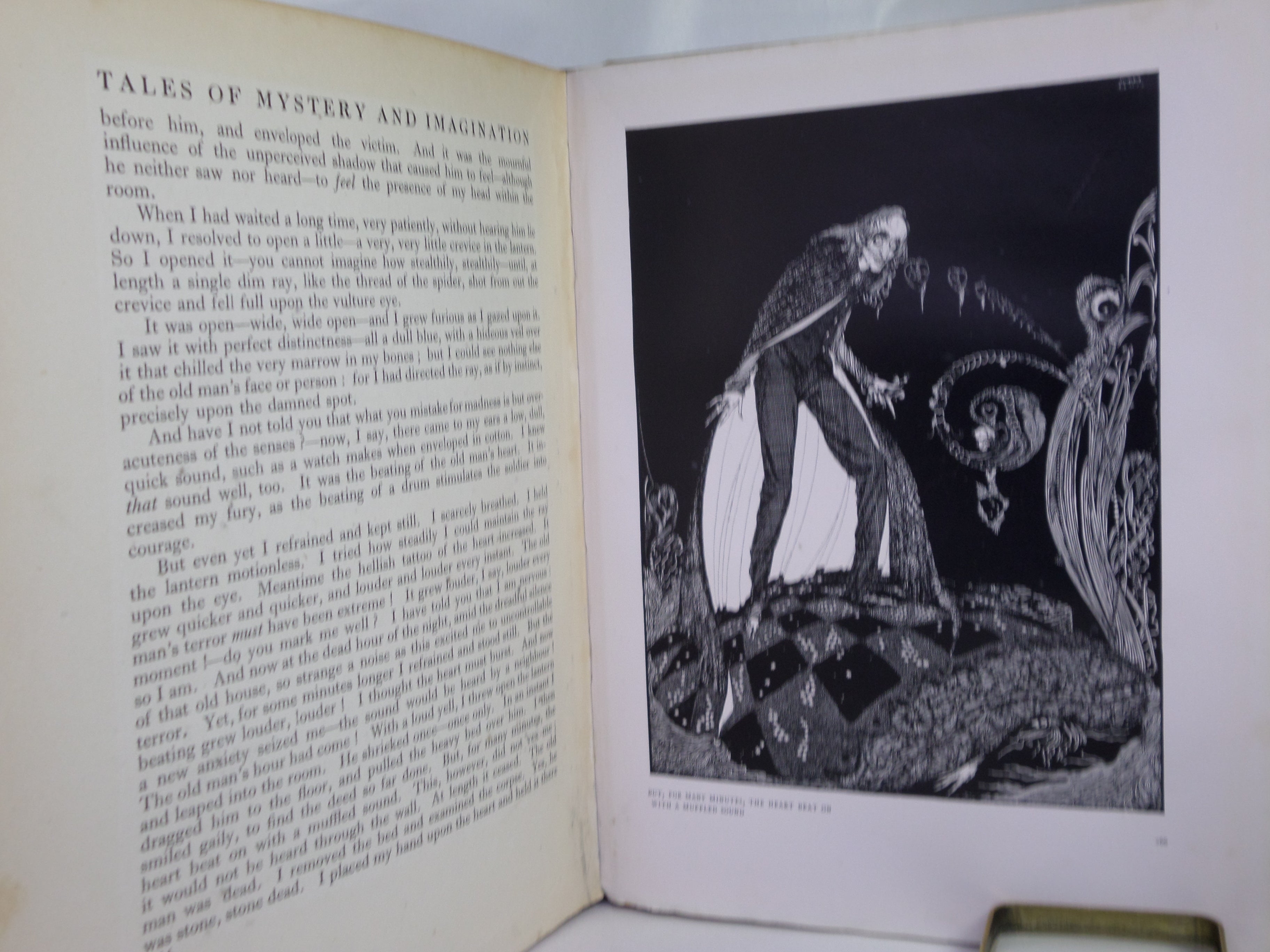 TALES OF MYSTERY AND IMAGINATION 1919 EDGAR ALLAN POE HARRY CLARKE ILLUSTRATIONS