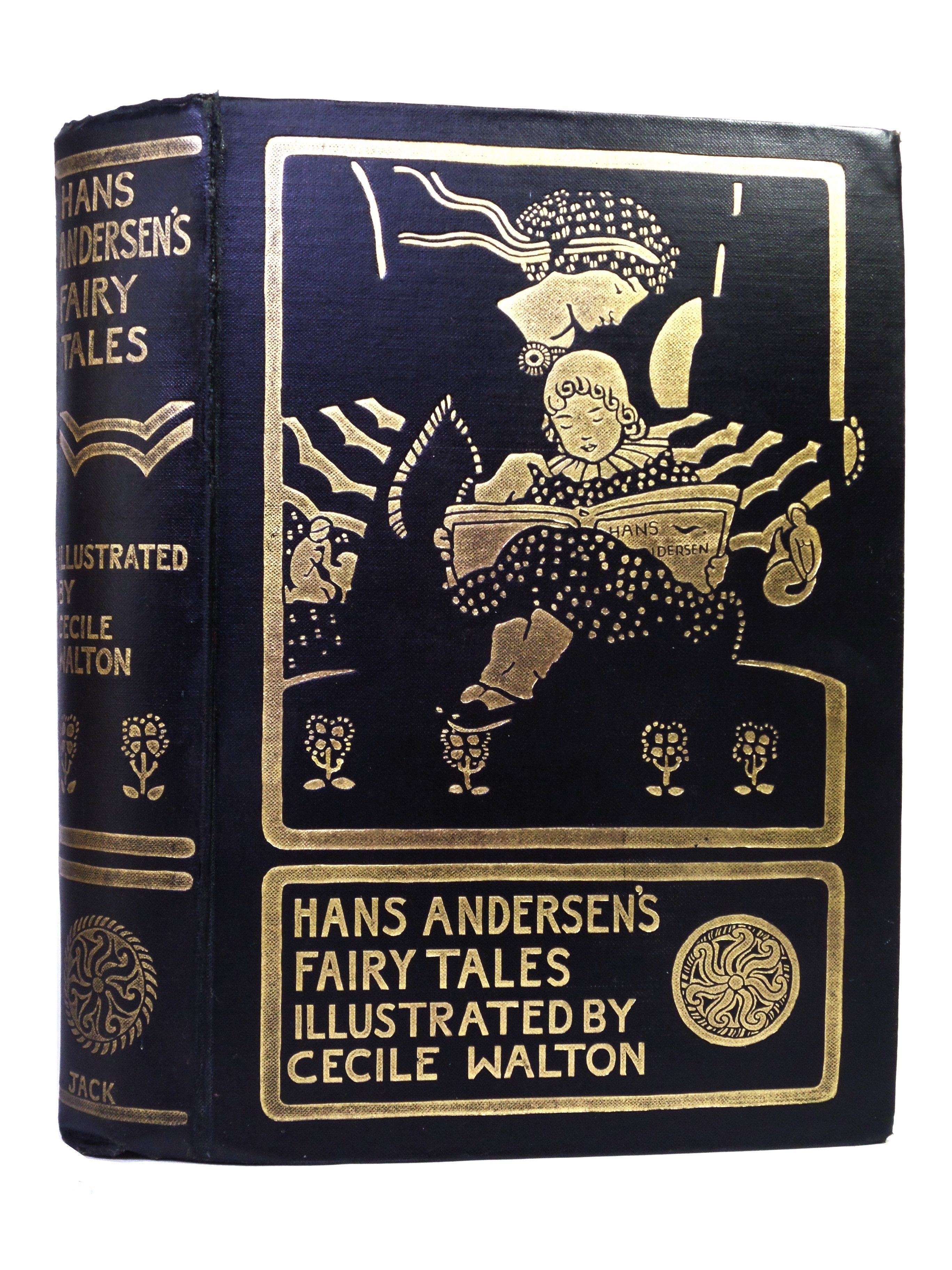 HANS CHRISTIAN ANDERSEN'S FAIRY TALES 1911 ILLUSTRATED BY CECILE WALTON