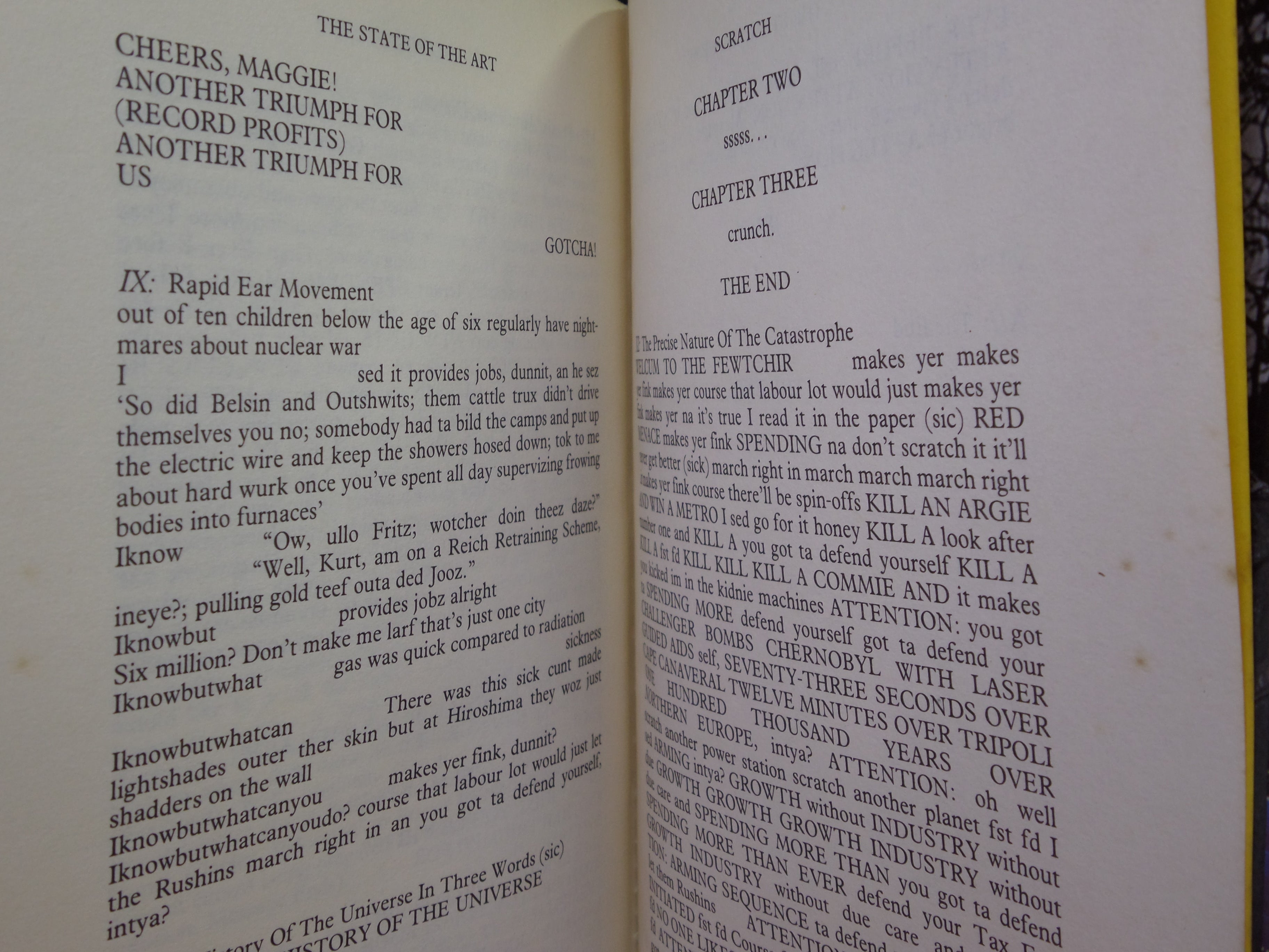 THE STATE OF THE ART BY IAIN M. BANKS 1991 SIGNED FIRST EDITION