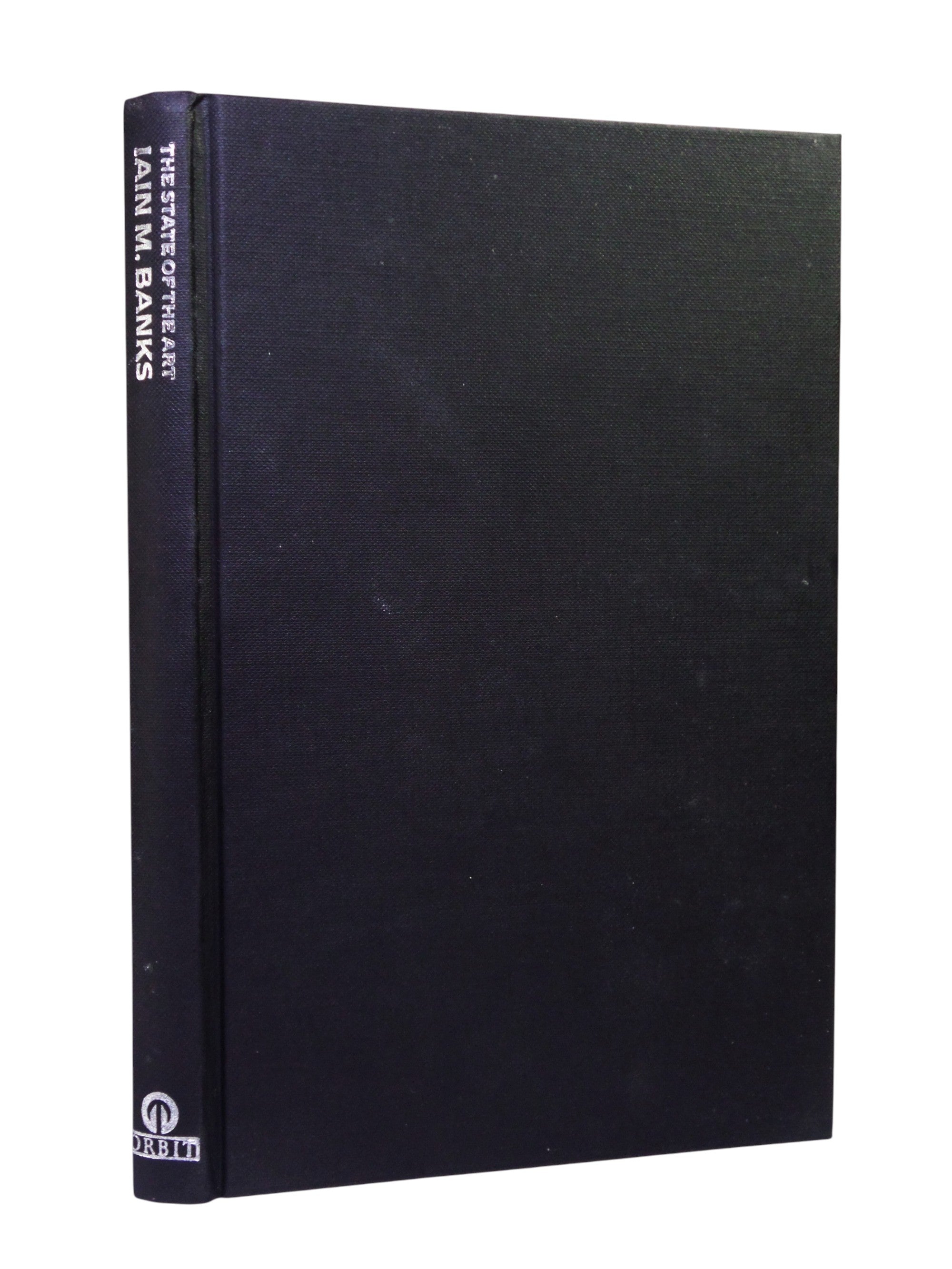 THE STATE OF THE ART BY IAIN M. BANKS 1991 SIGNED FIRST EDITION