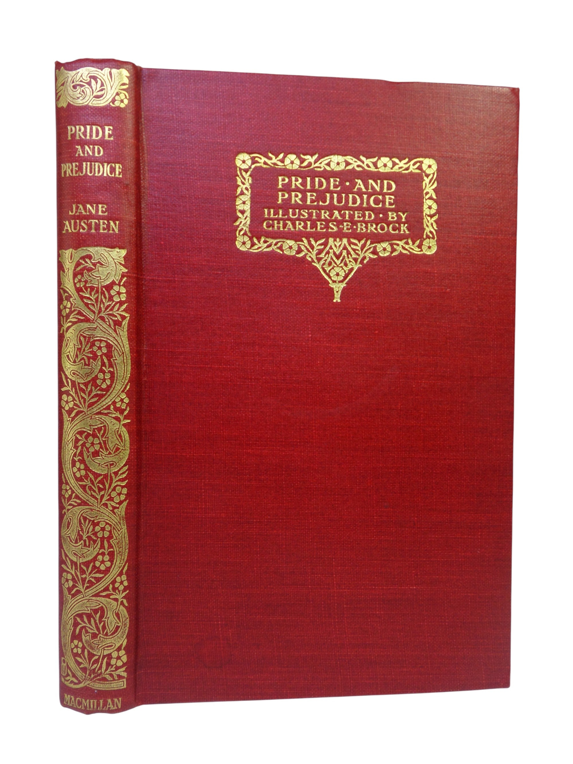 PRIDE AND PREJUDICE BY JANE AUSTEN 1922 ILLUSTRATED BY CHARLES E. BROCK