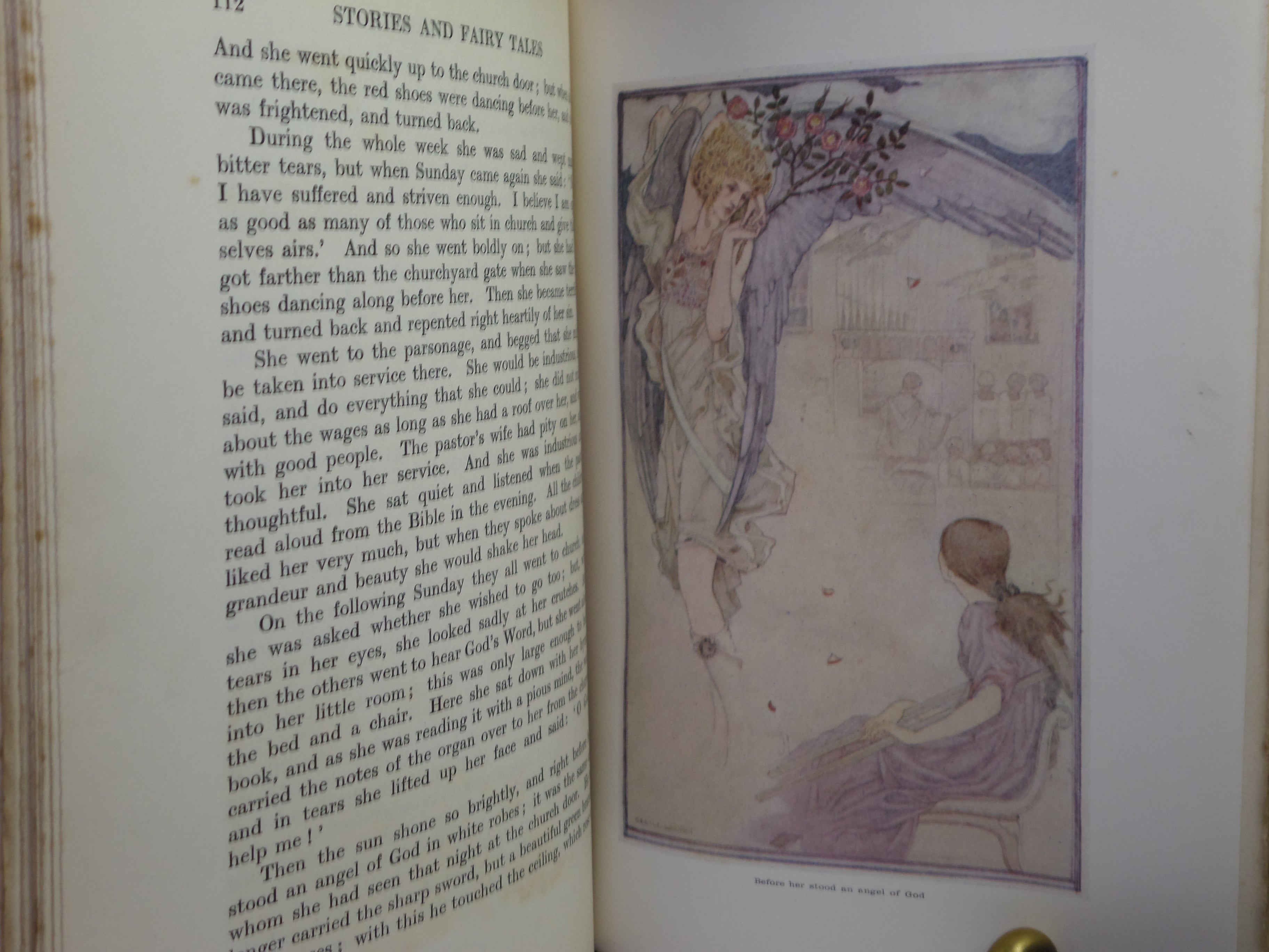 HANS CHRISTIAN ANDERSEN'S FAIRY TALES 1911 ILLUSTRATED BY CECILE WALTON