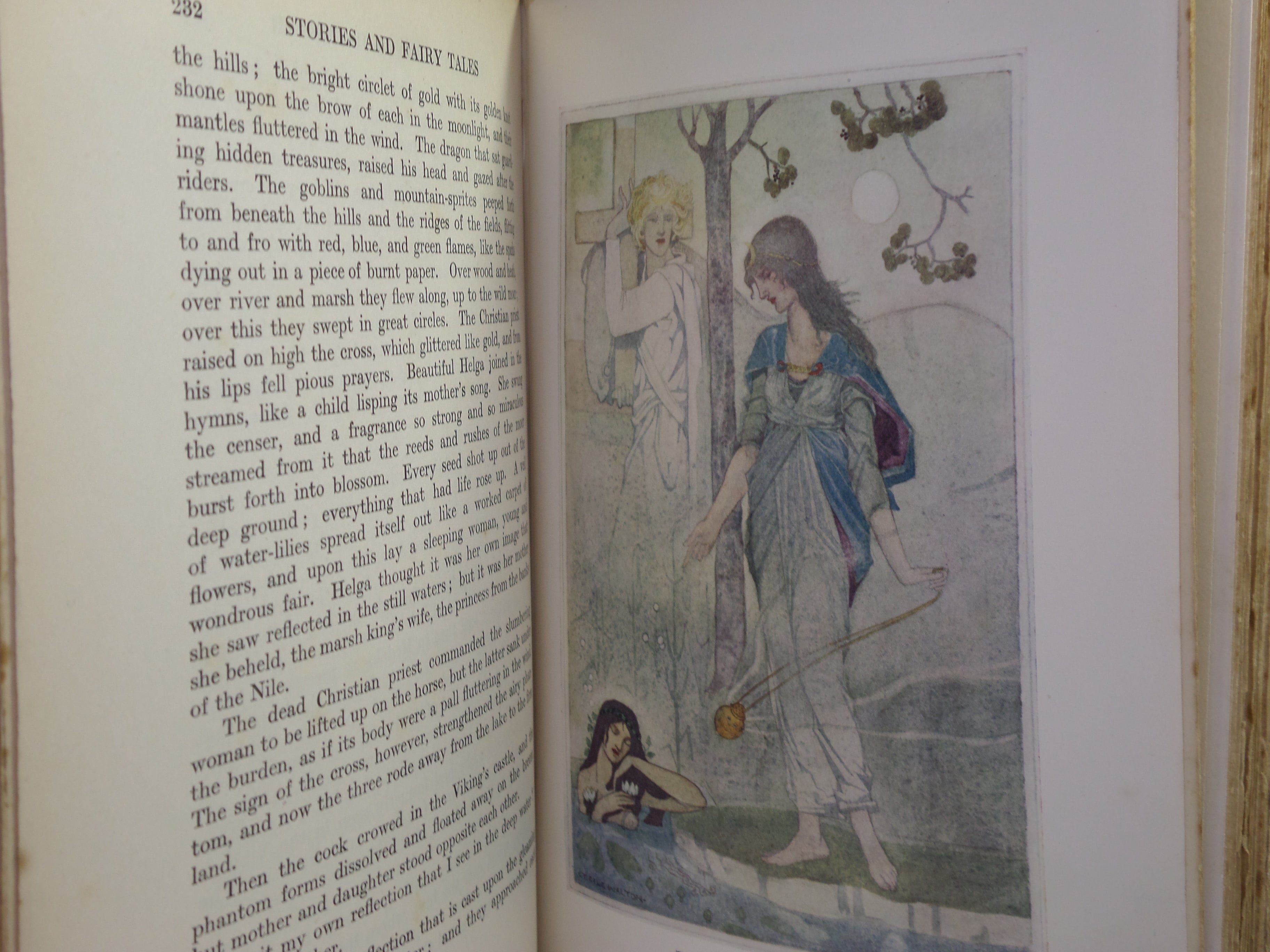 HANS CHRISTIAN ANDERSEN'S FAIRY TALES 1911 ILLUSTRATED BY CECILE WALTON