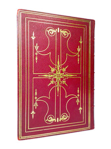 LAYS OF ANCIENT ROME: WITH IVRY, AND THE ARMADA BY THOMAS BABINGTON MACAULAY 1850 FINE LEATHER BINDING