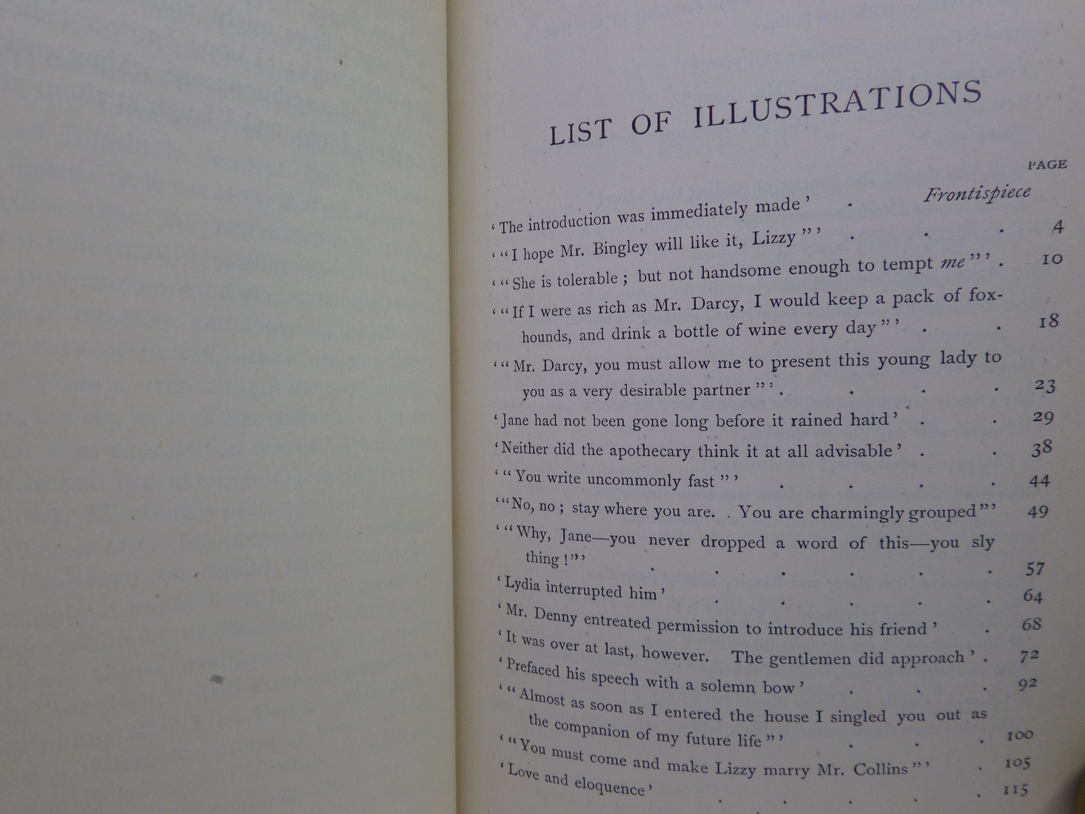 PRIDE AND PREJUDICE BY JANE AUSTEN 1922 ILLUSTRATED BY CHARLES E. BROCK