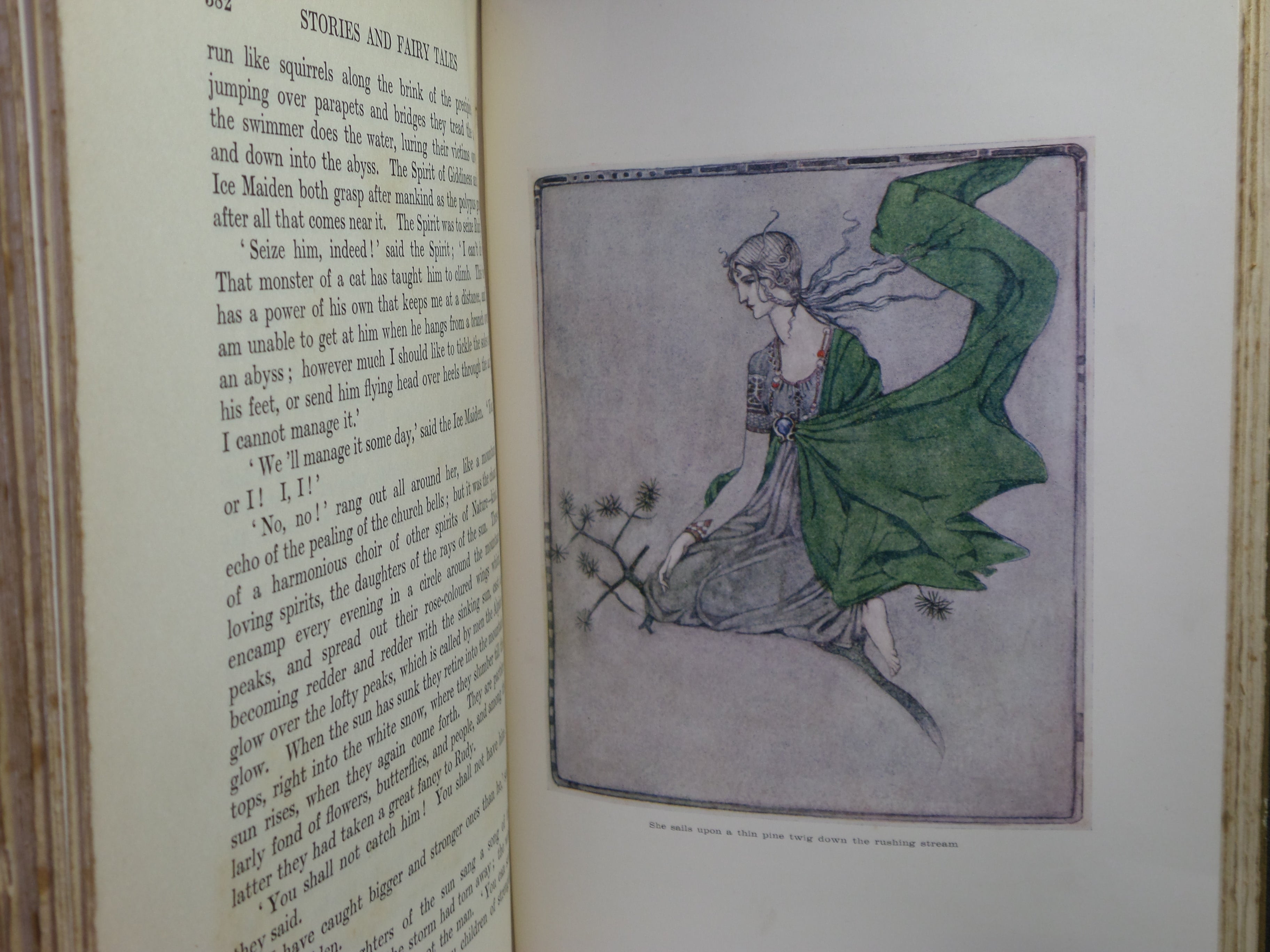 HANS CHRISTIAN ANDERSEN'S FAIRY TALES 1911 ILLUSTRATED BY CECILE WALTON