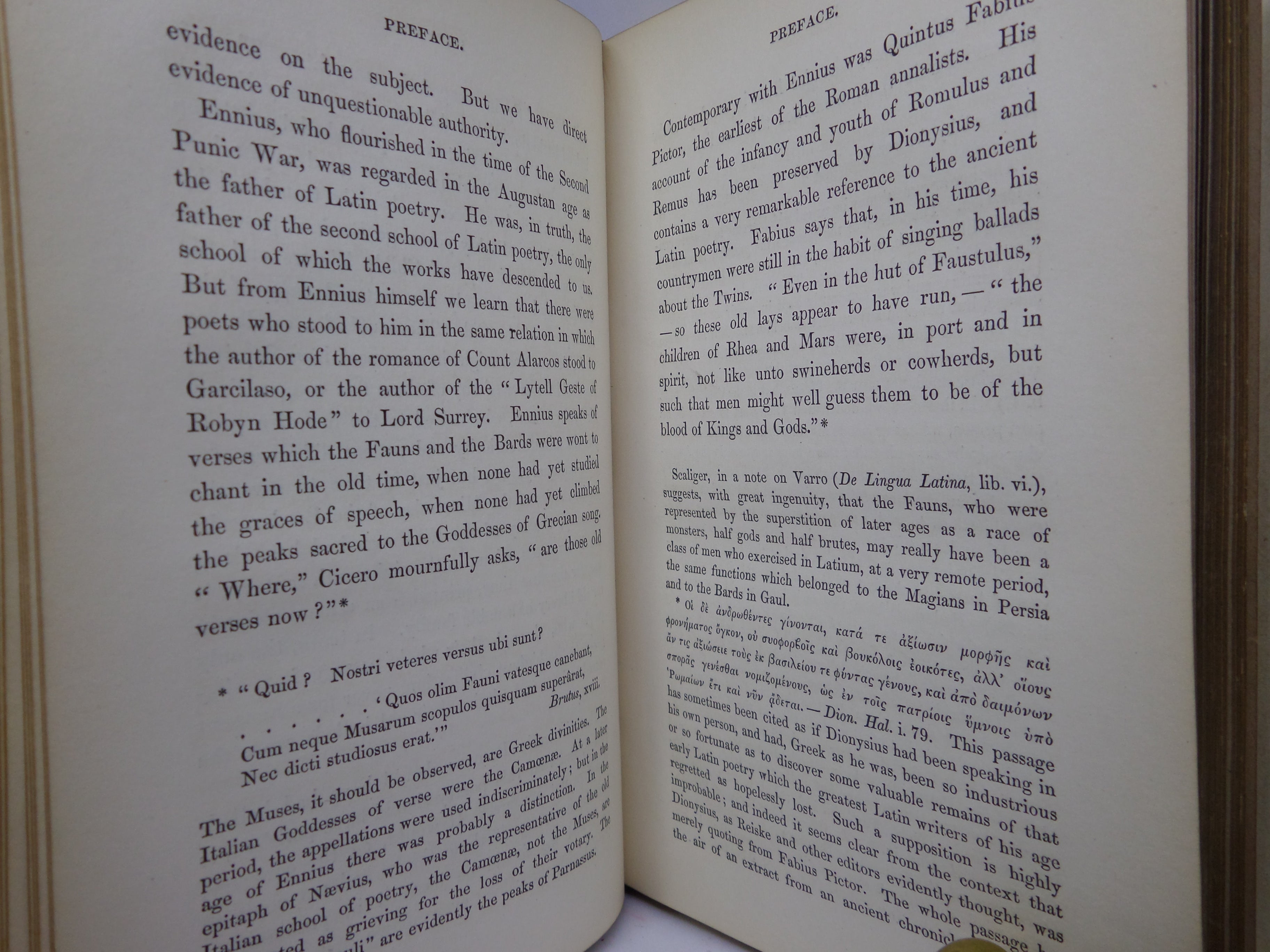 LAYS OF ANCIENT ROME: WITH IVRY, AND THE ARMADA BY THOMAS BABINGTON MACAULAY 1850 FINE LEATHER BINDING