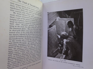 [EGYPTOLOGY] THE TOMB OF TUT-ANKH-AMEN BY HOWARD CARTER 1926-1927 VOLUMES I & II