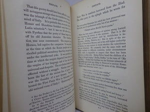 LAYS OF ANCIENT ROME: WITH IVRY, AND THE ARMADA BY THOMAS BABINGTON MACAULAY 1850 FINE LEATHER BINDING