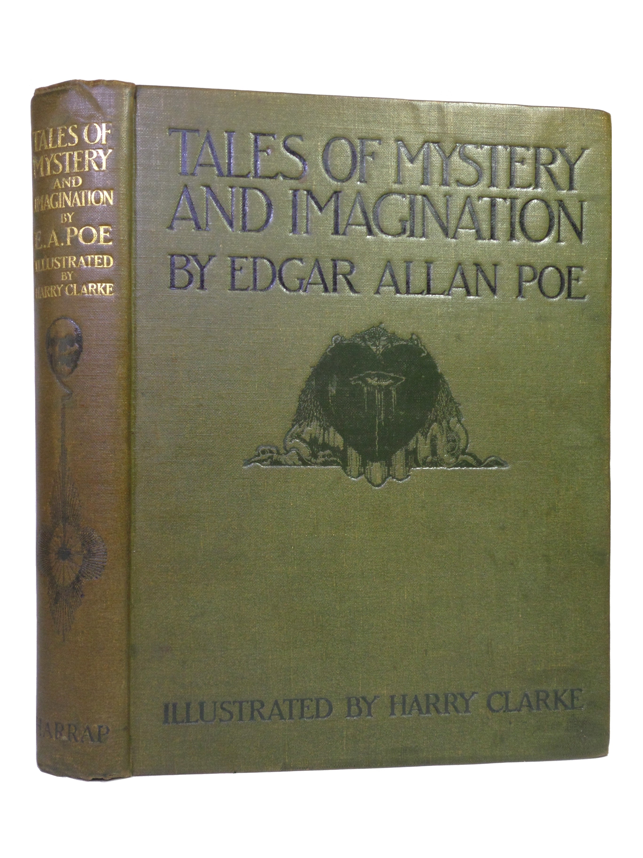 TALES OF MYSTERY AND IMAGINATION 1919 EDGAR ALLAN POE HARRY CLARKE ILLUSTRATIONS