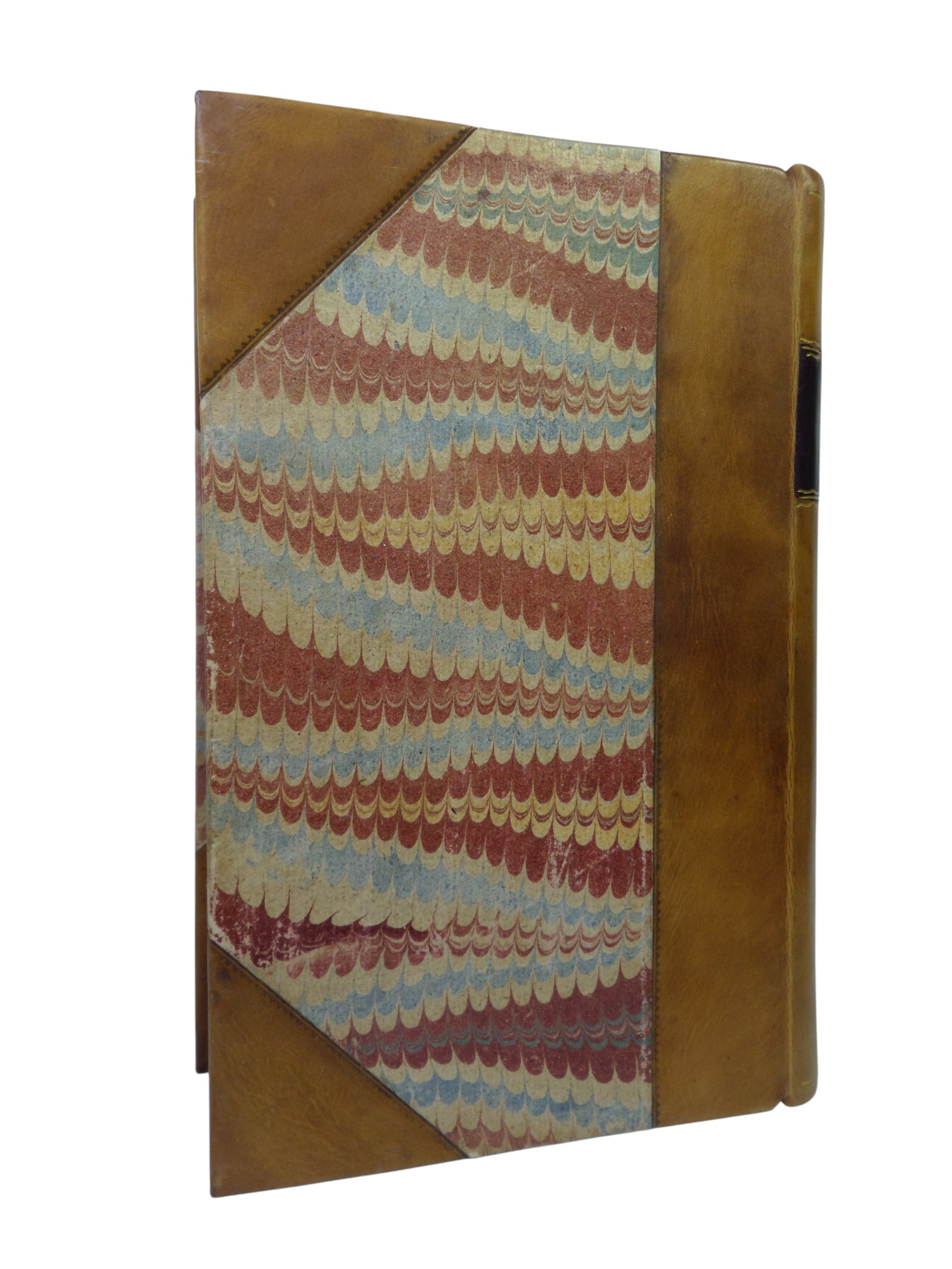 DICTIONARY OF GREEK AND ROMAN ANTIQUITIES BY WILLIAM SMITH 1859 LEATHER BINDING